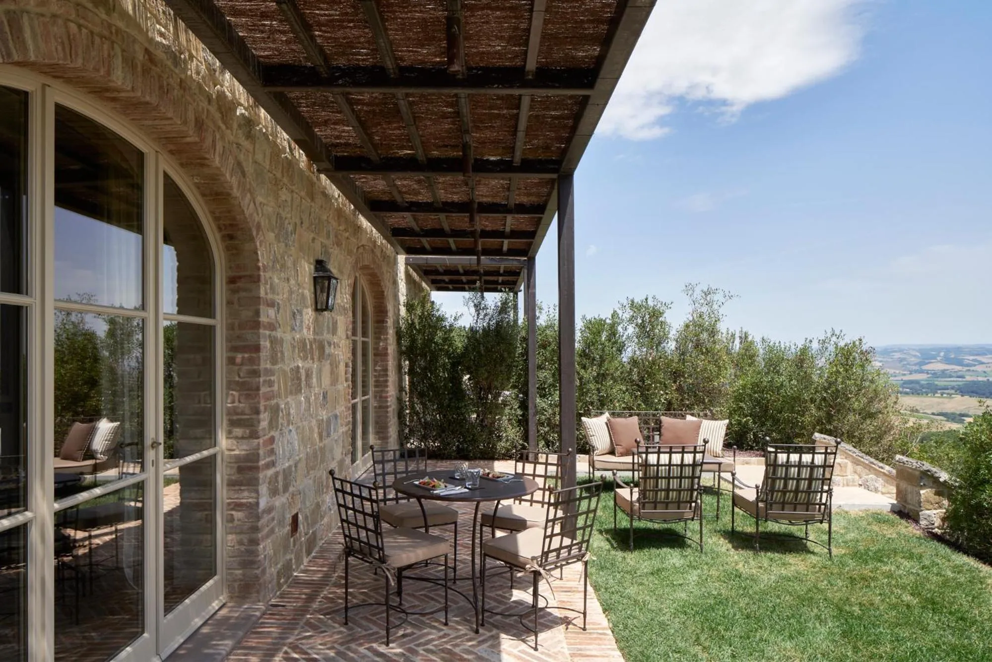 Balcony/Terrace in Rosewood Castiglion del Bosco