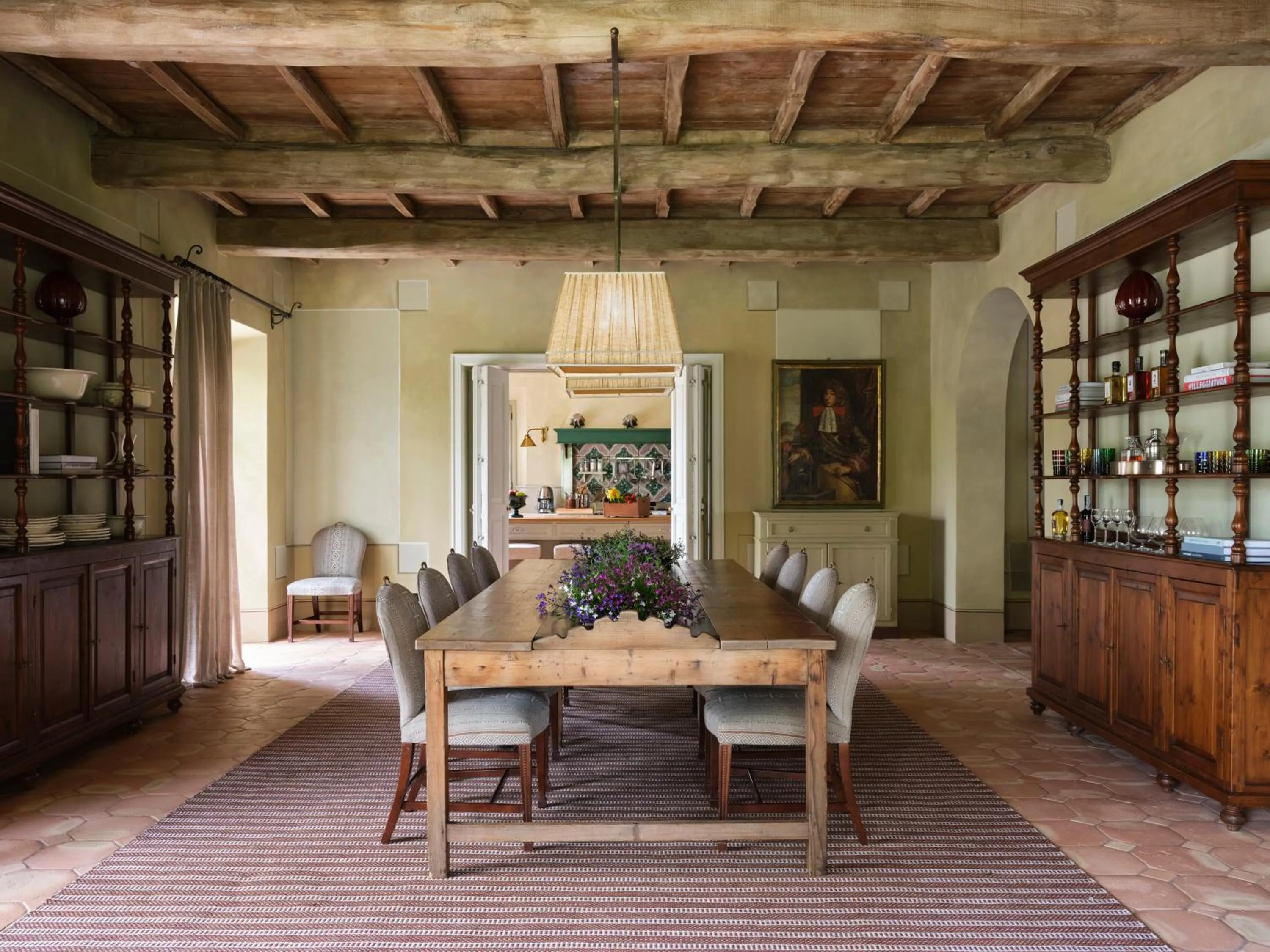 Dining area in Rosewood Castiglion del Bosco