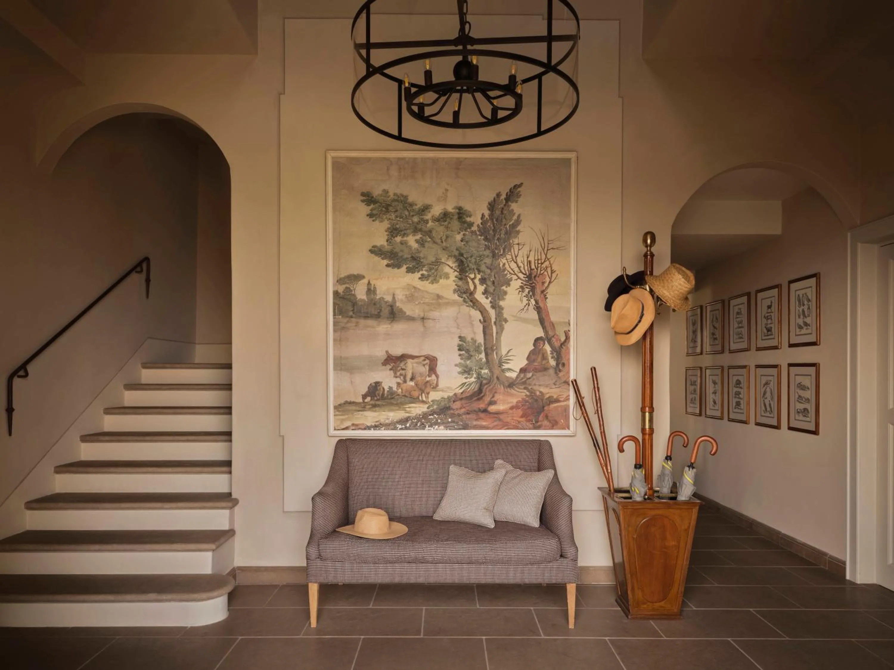 Facade/entrance in Rosewood Castiglion del Bosco