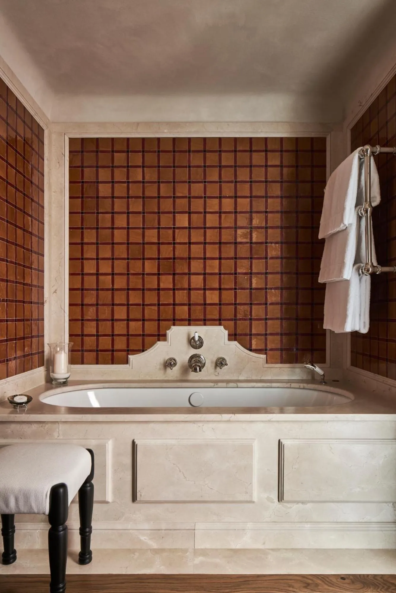 Bathroom in Rosewood Castiglion del Bosco