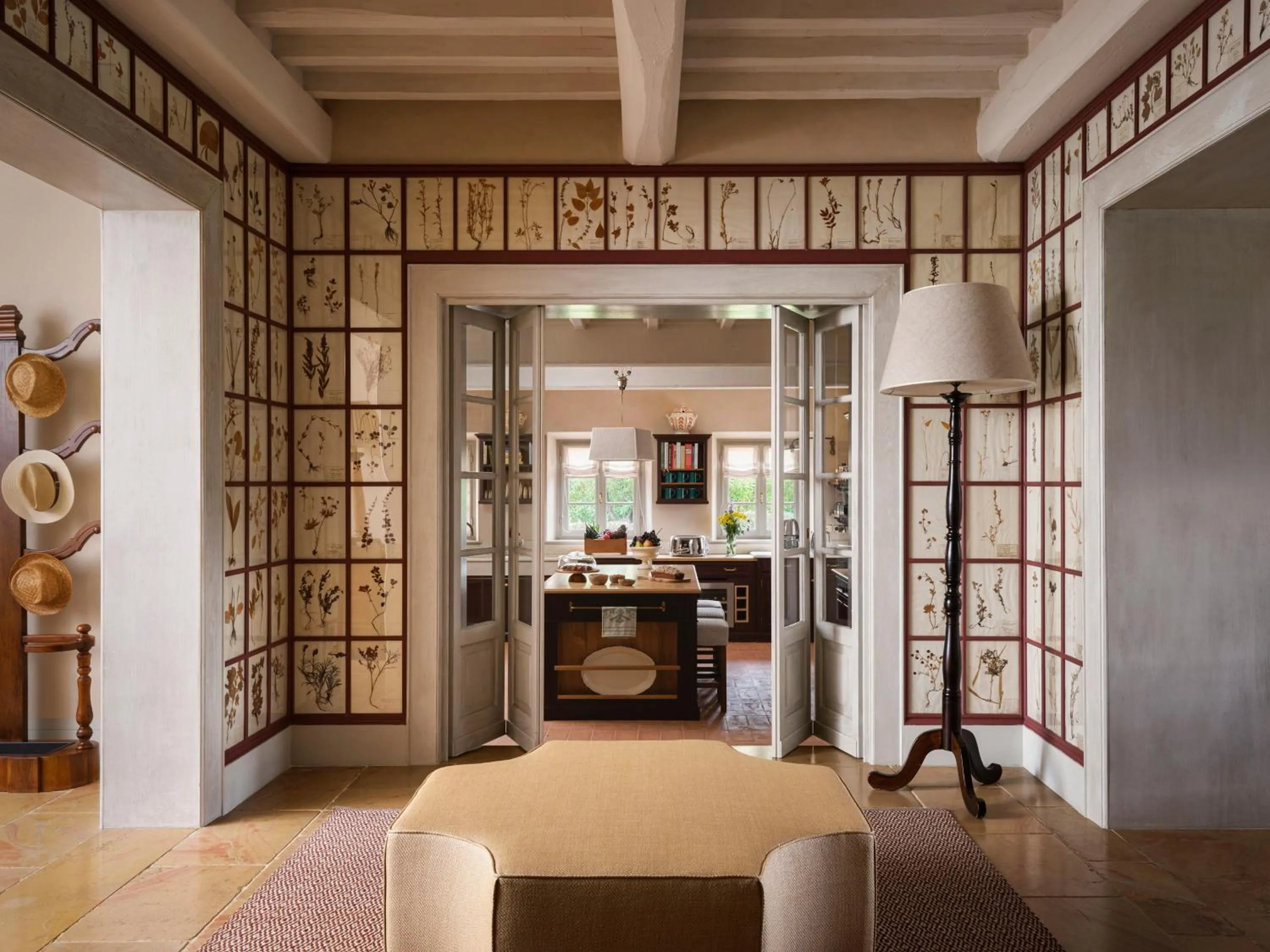 kitchen in Rosewood Castiglion del Bosco