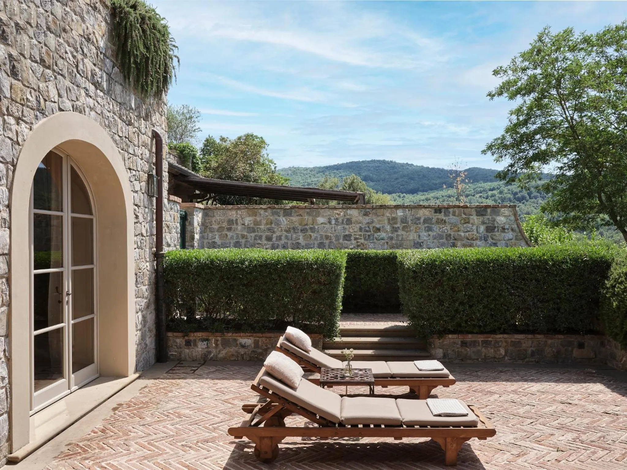 Balcony/Terrace in Rosewood Castiglion del Bosco