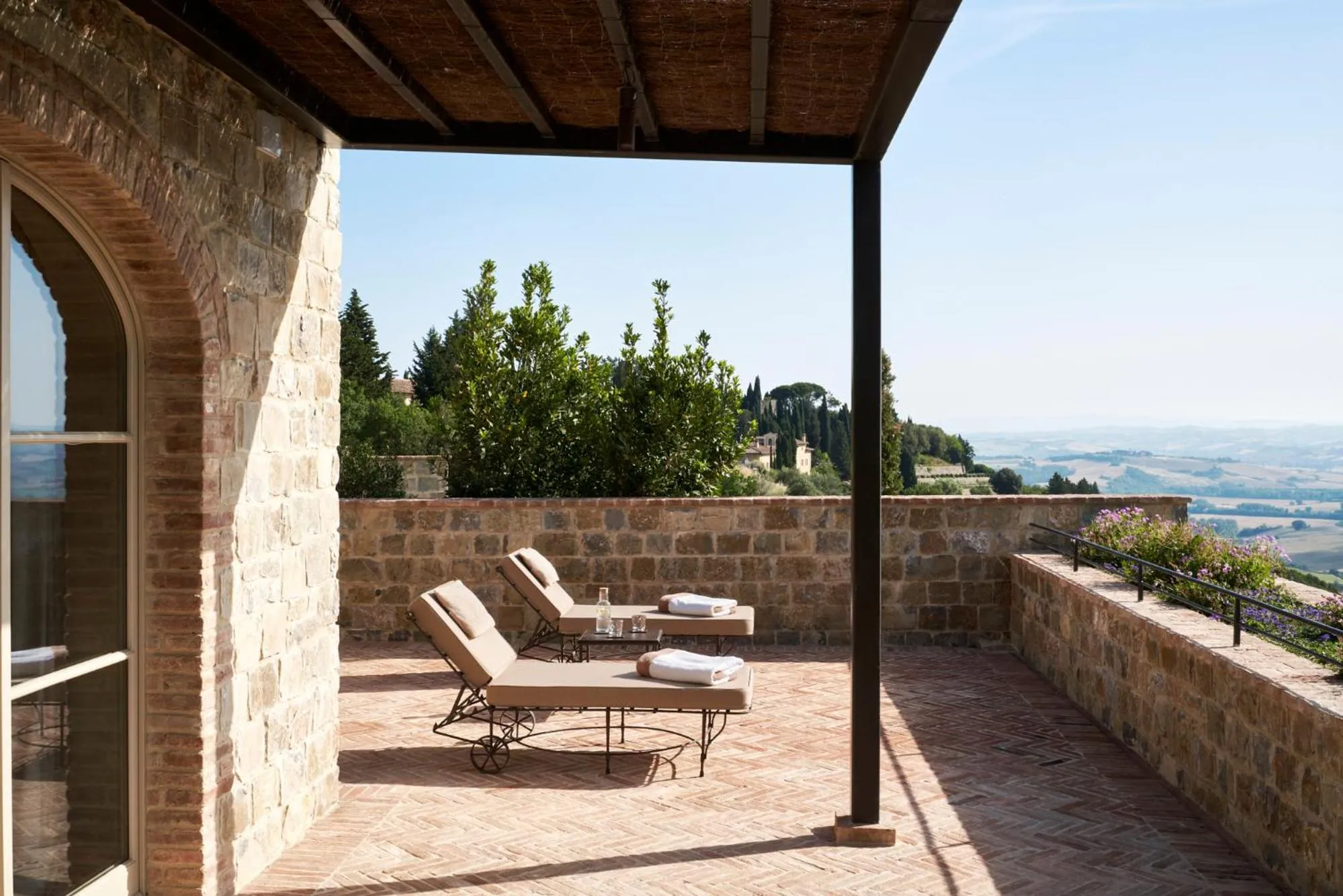 Balcony/Terrace in Rosewood Castiglion del Bosco