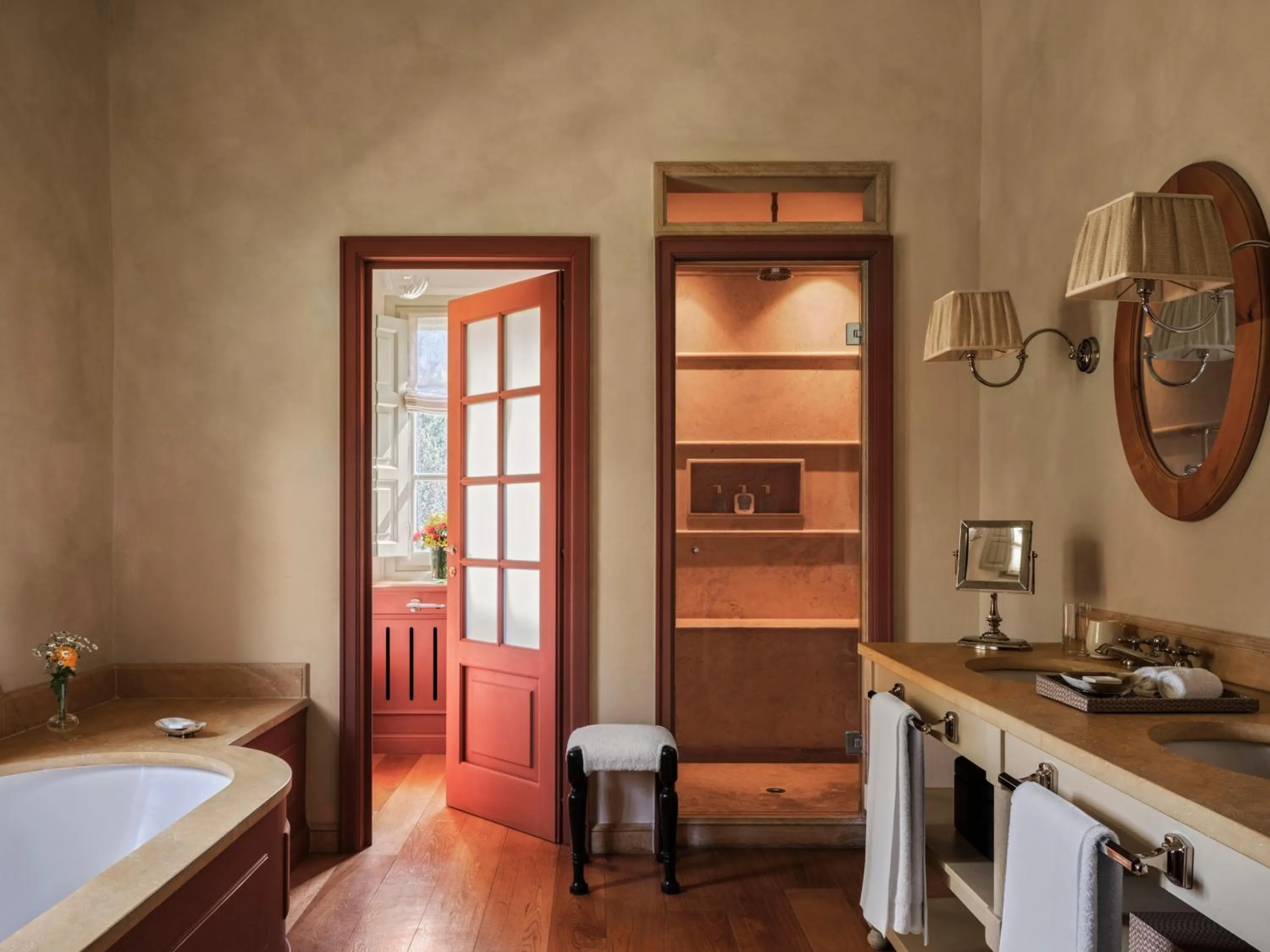 Bathroom in Rosewood Castiglion del Bosco