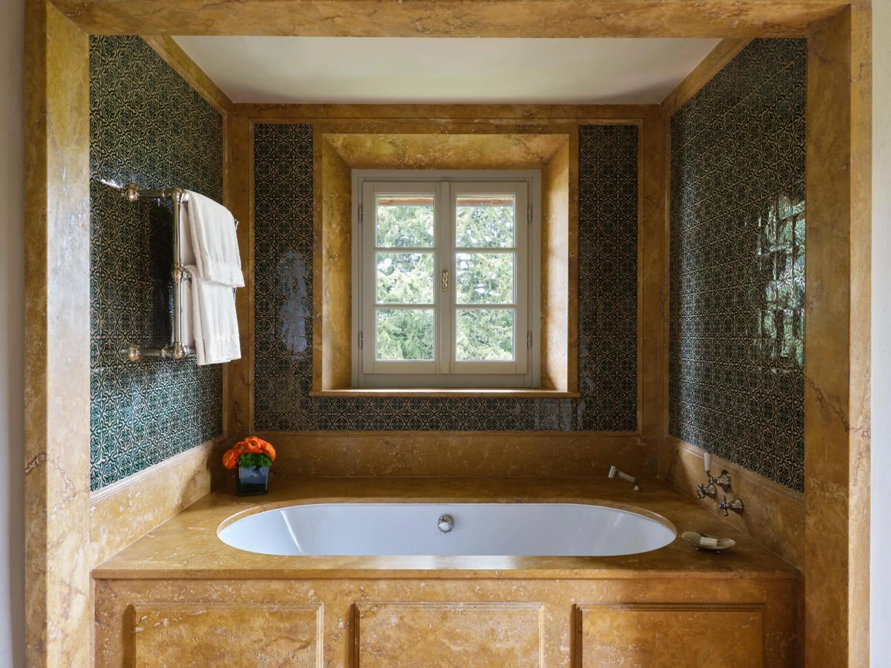 Bathroom in Rosewood Castiglion del Bosco