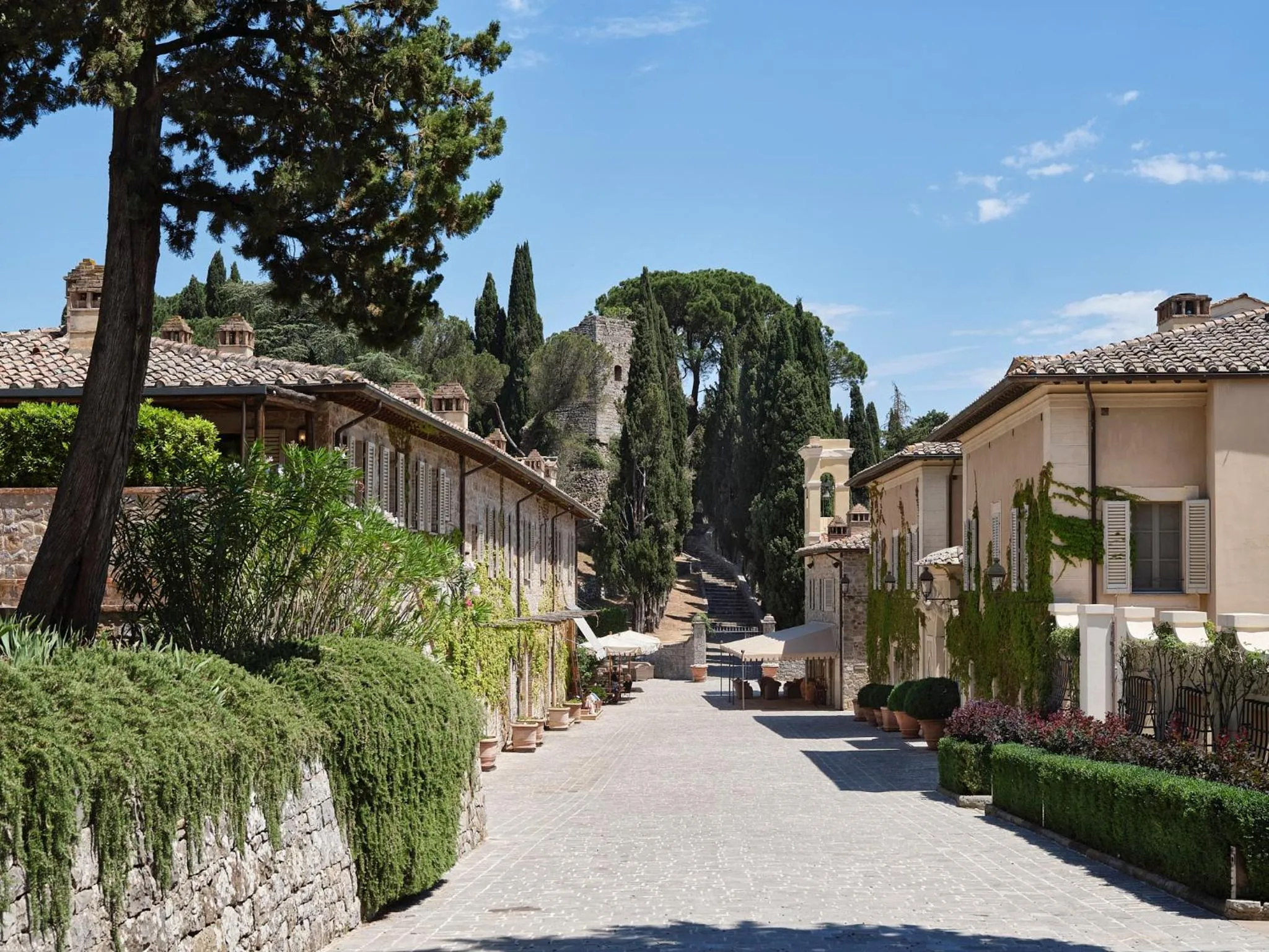 Property building in Rosewood Castiglion del Bosco