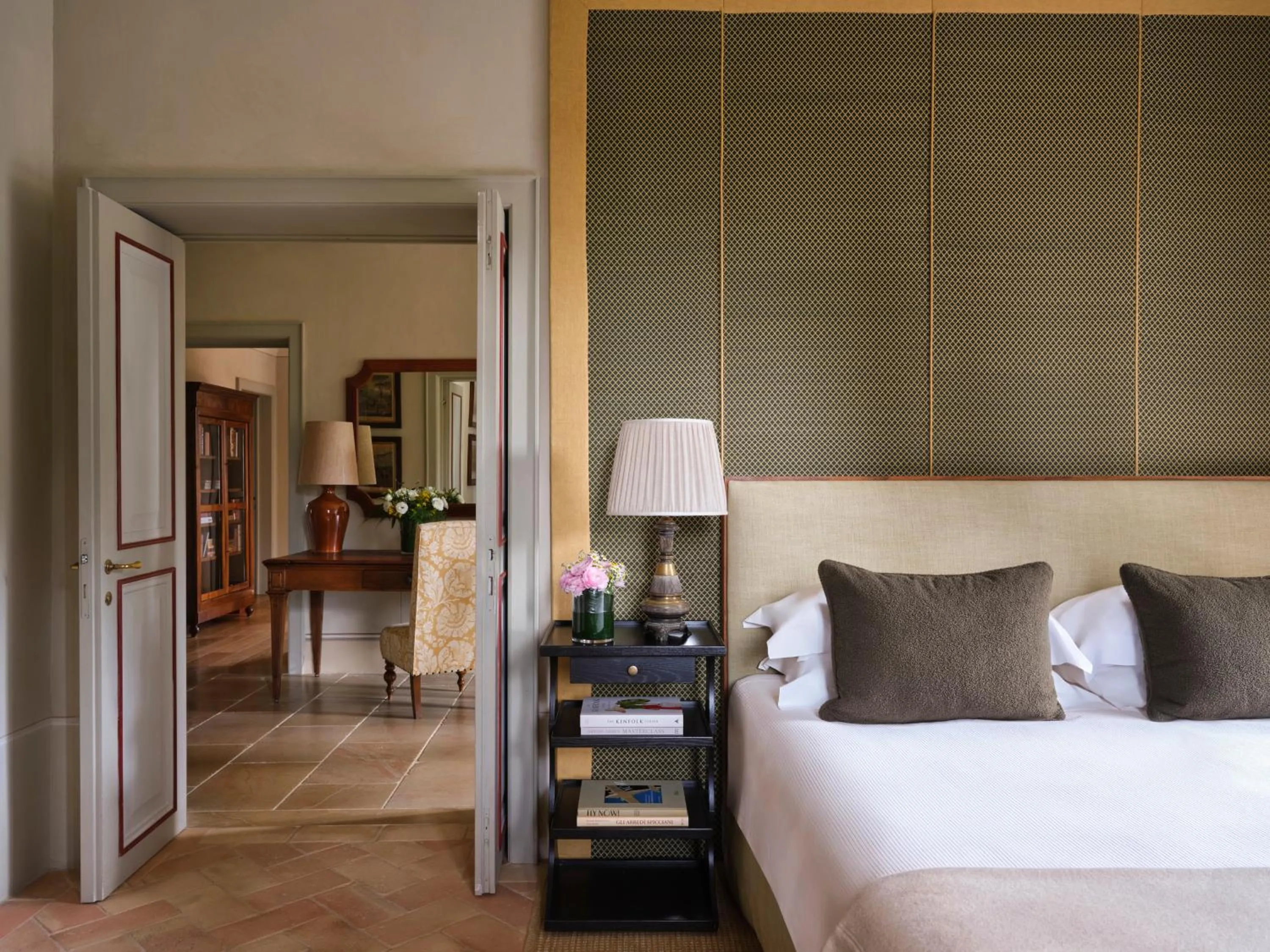 Bed in Rosewood Castiglion del Bosco