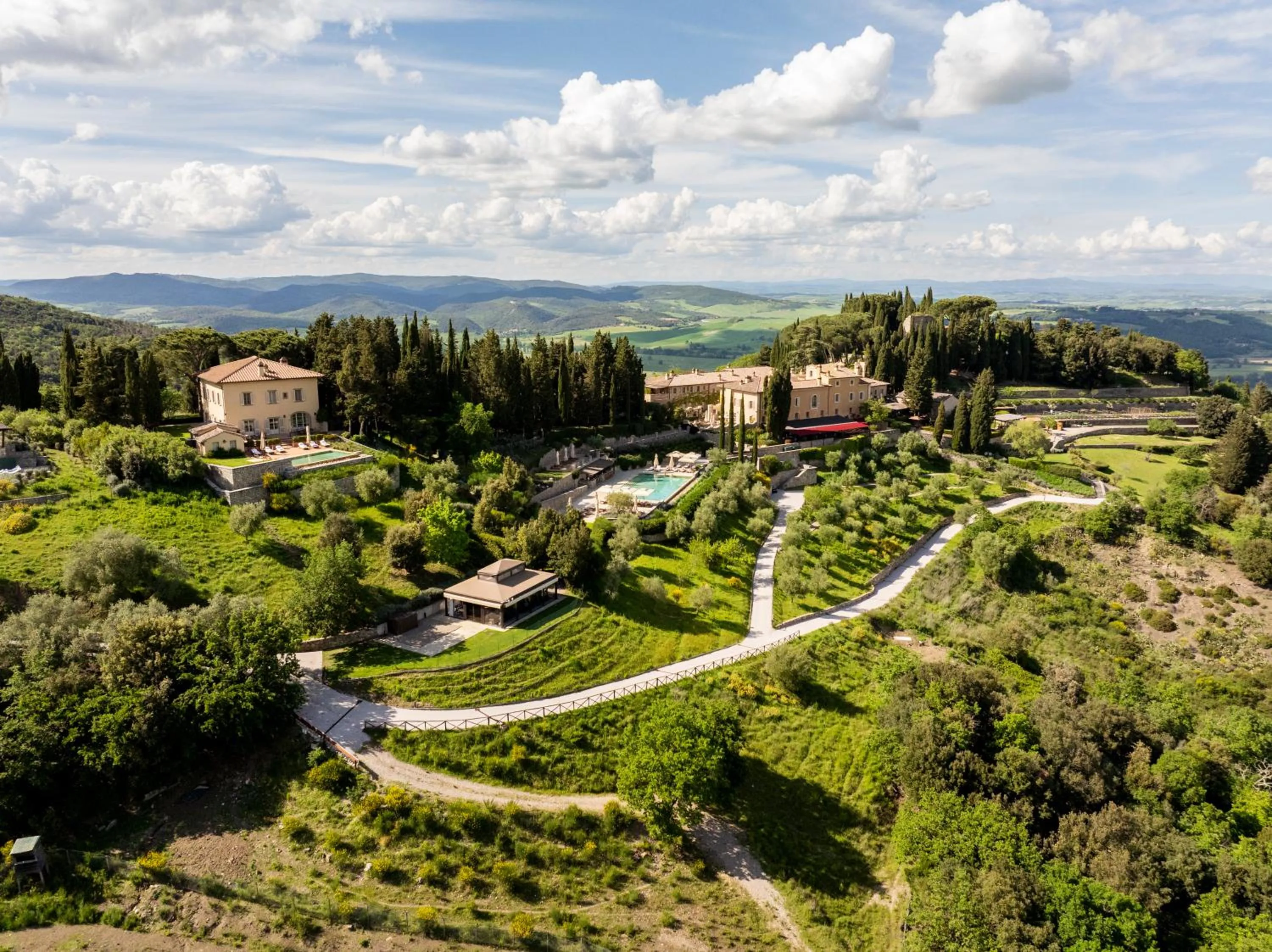 Property building in Rosewood Castiglion del Bosco