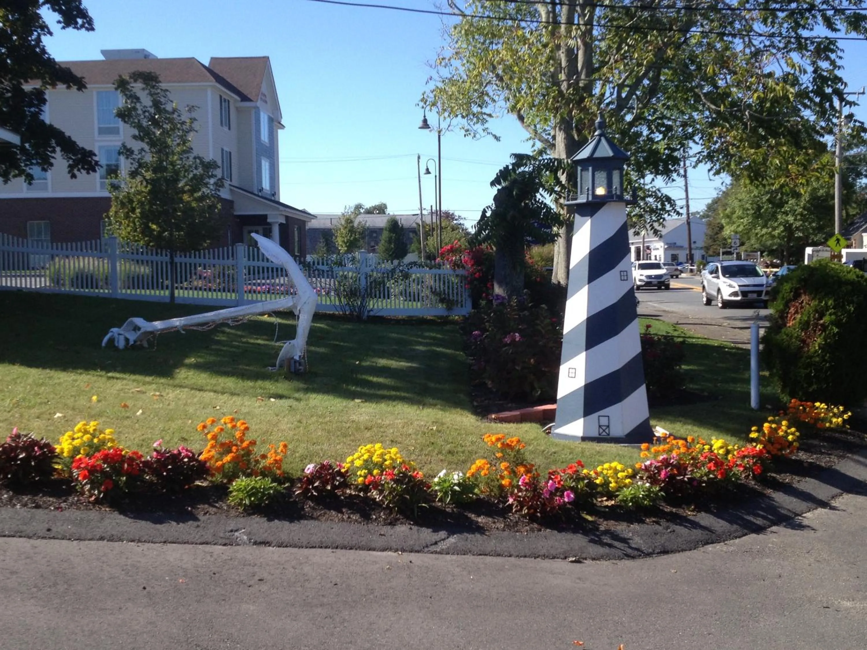 Decorative detail in Windrift Motel