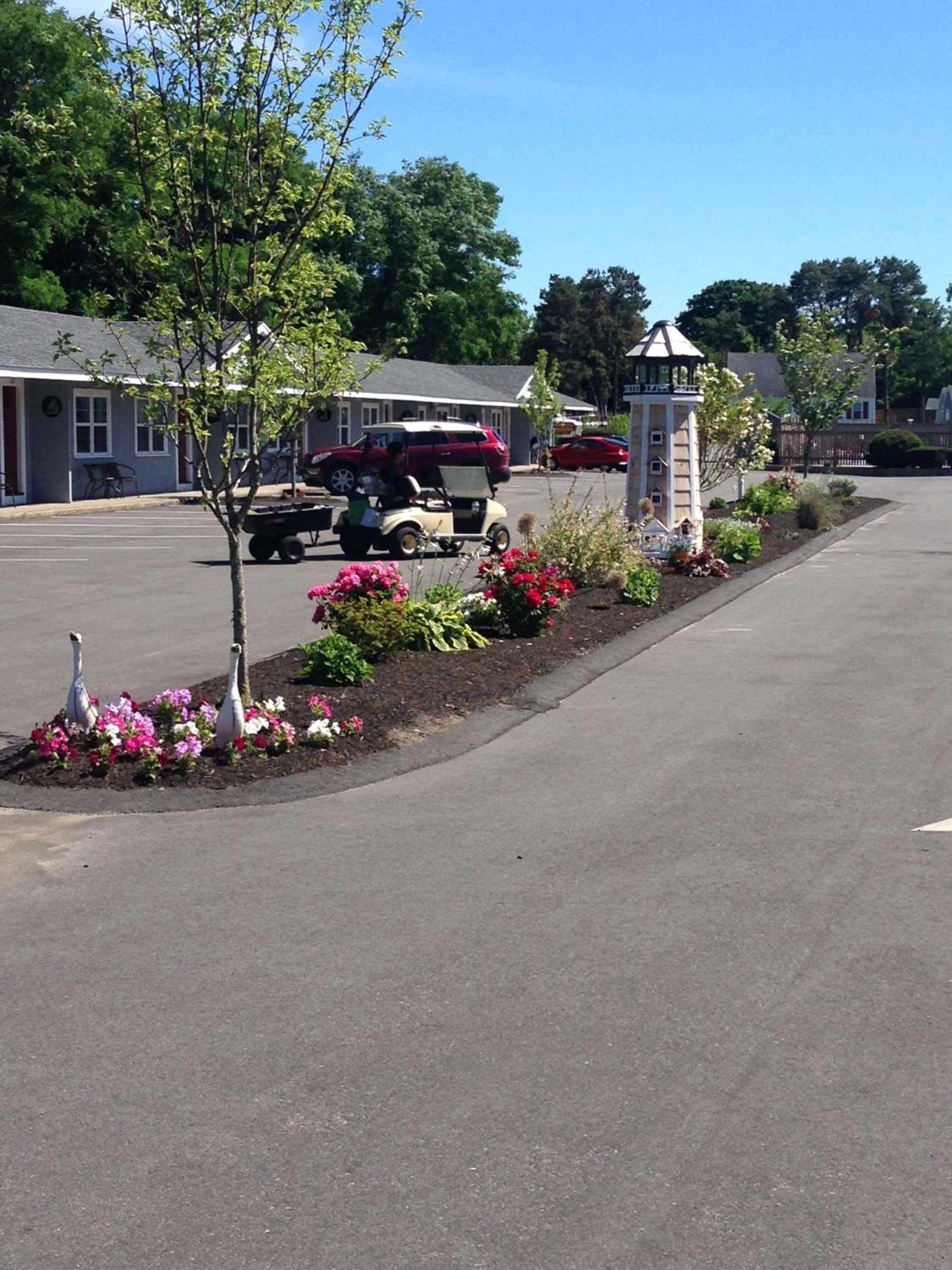 On site in Windrift Motel