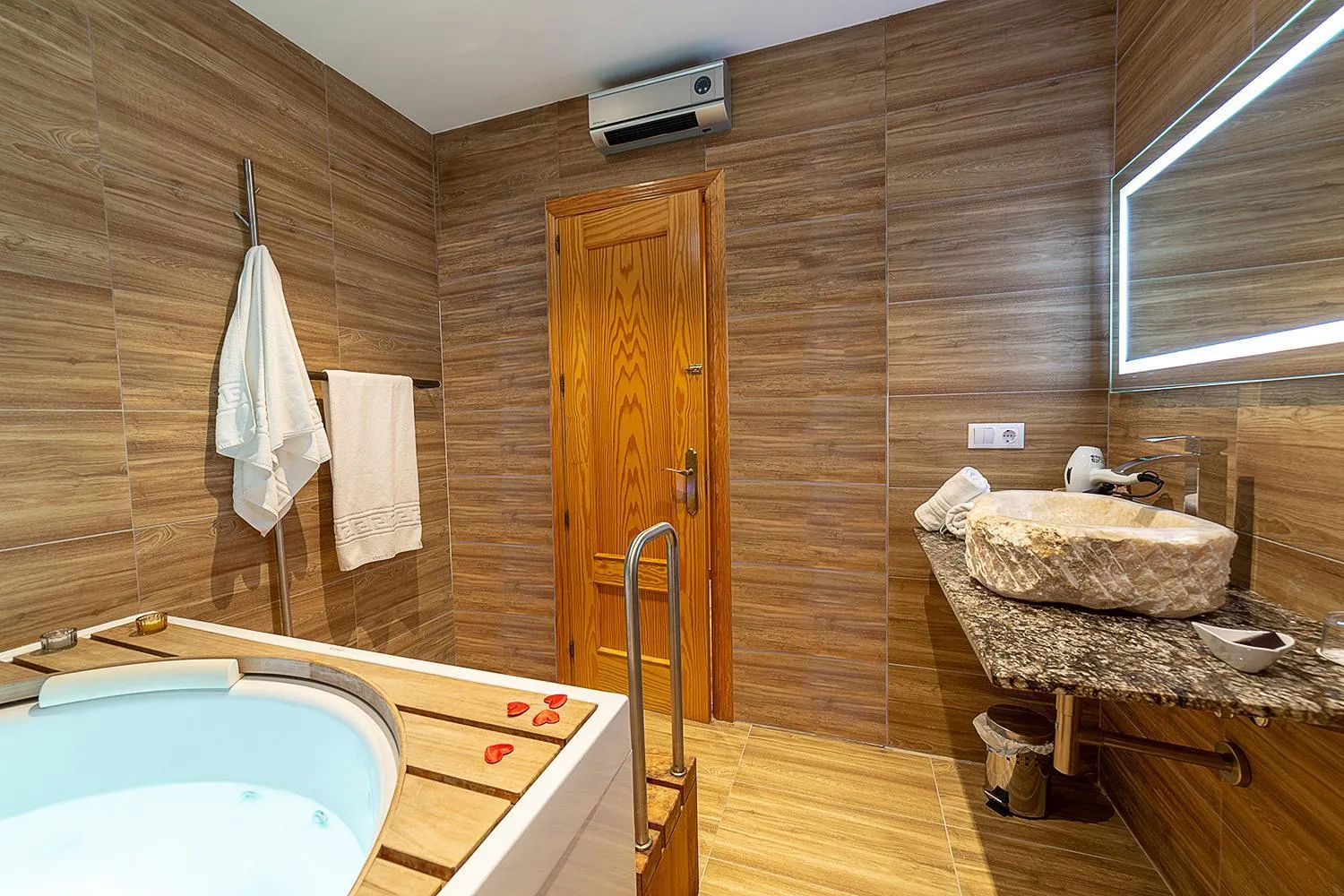 Bathroom in Hospedería Casa Martell