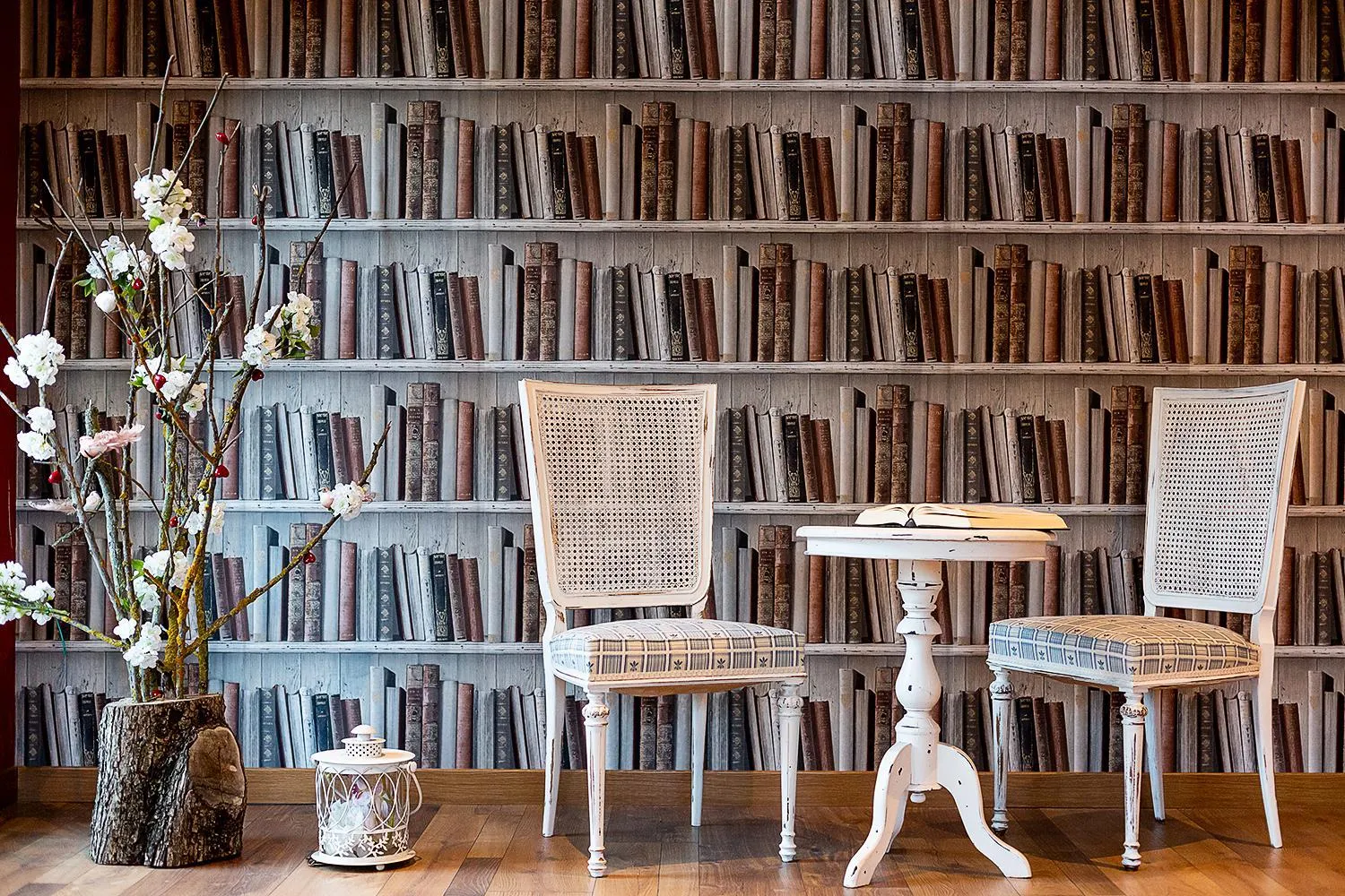 Lobby or reception in Hospedería Casa Martell