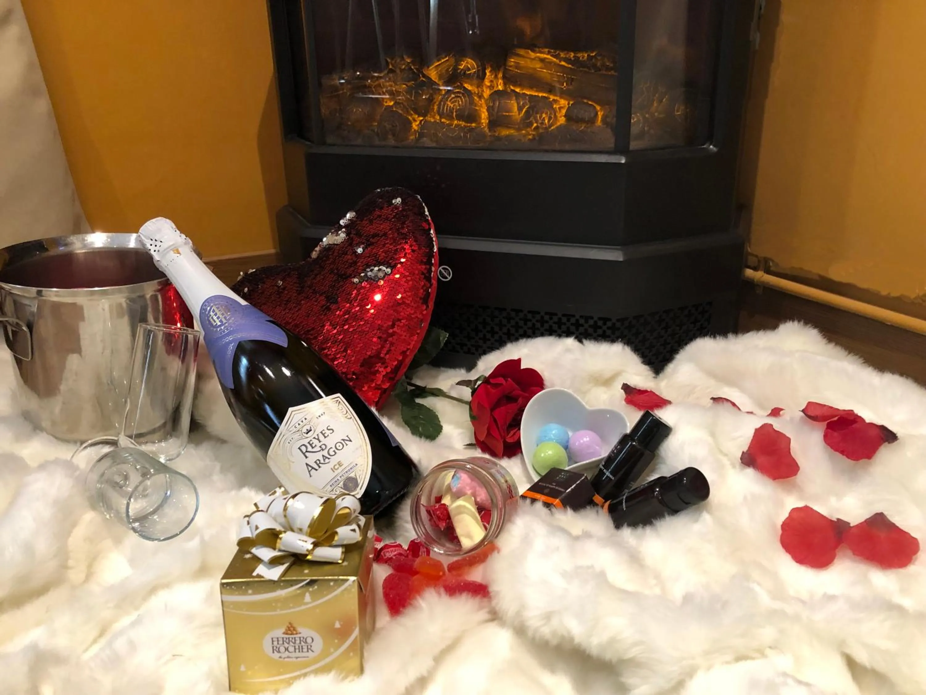 Decorative detail in Hospedería Casa Martell