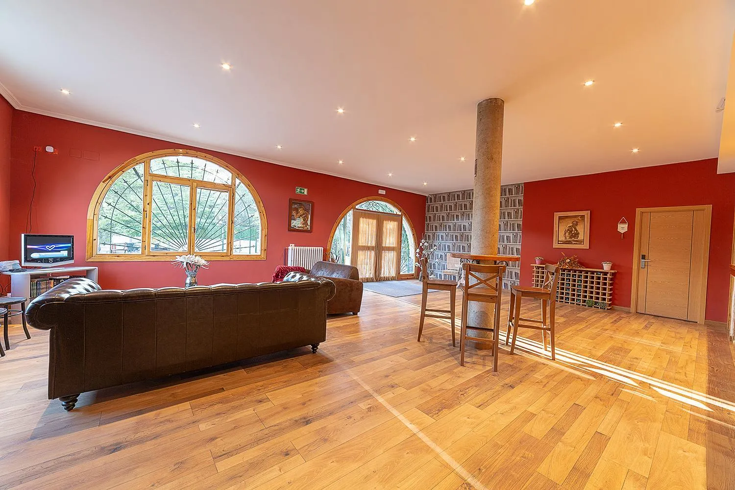 Living room in Hospedería Casa Martell