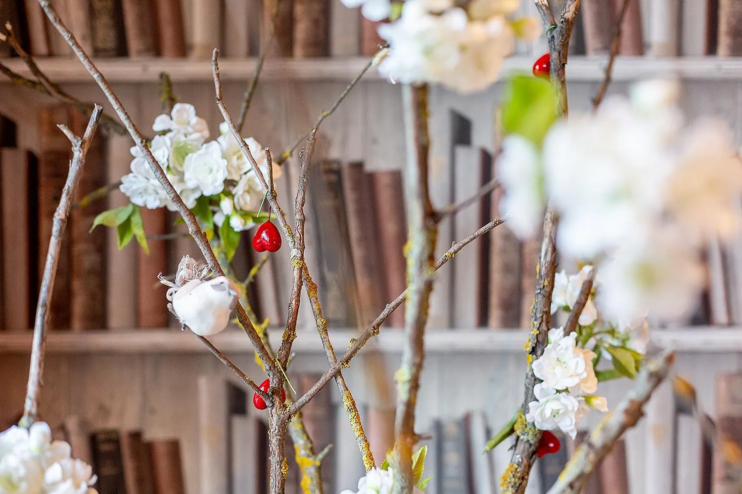 Decorative detail in Hospedería Casa Martell