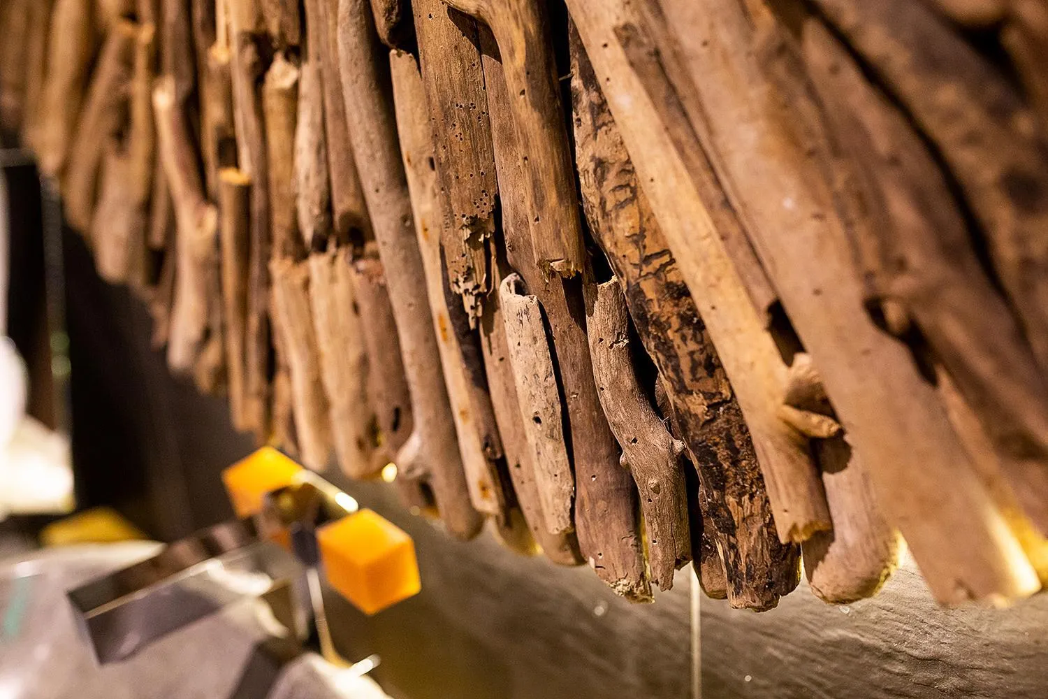 Decorative detail in Hospedería Casa Martell