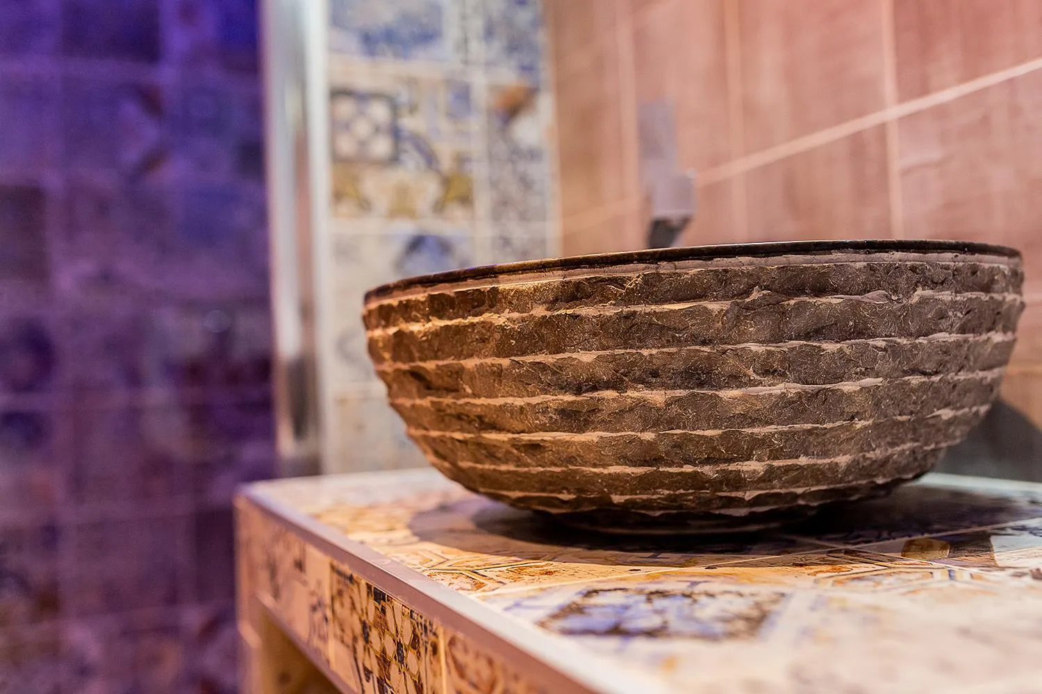 Bathroom in Hospedería Casa Martell