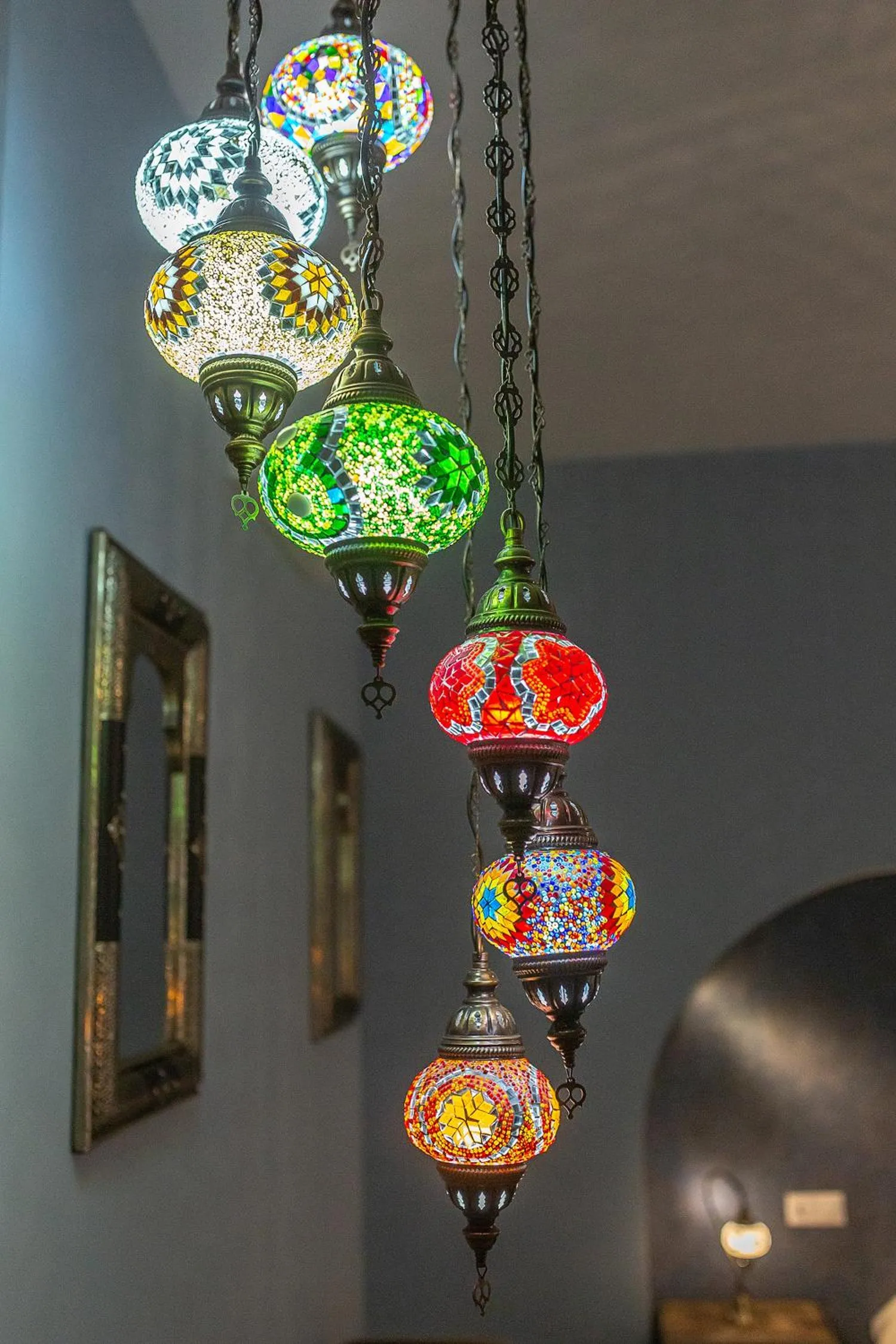 Decorative detail in Hospedería Casa Martell