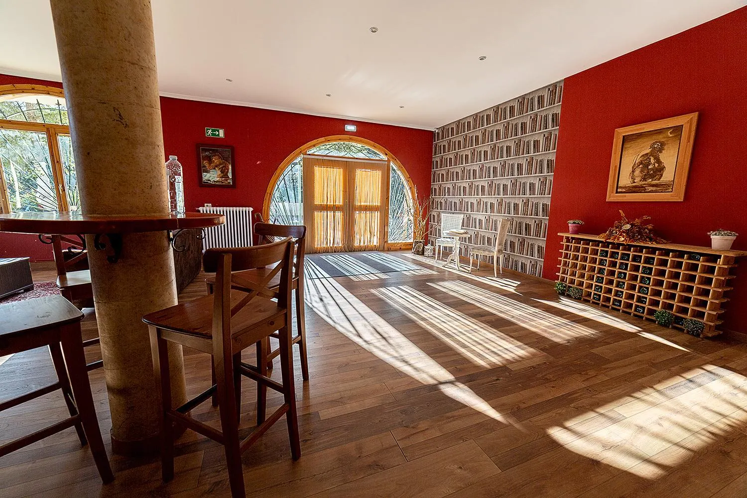 Communal lounge/ TV room in Hospedería Casa Martell