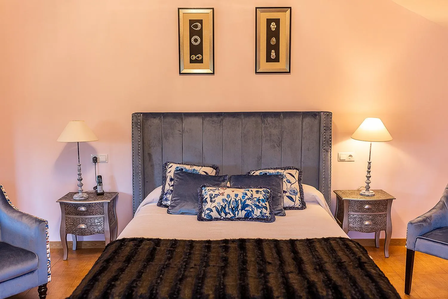 Bed in Hospedería Casa Martell