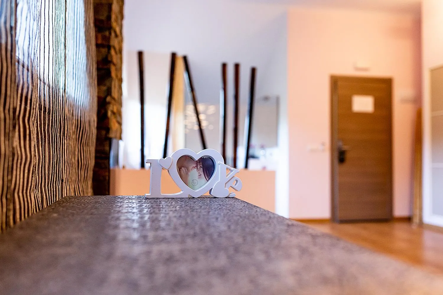 Decorative detail in Hospedería Casa Martell