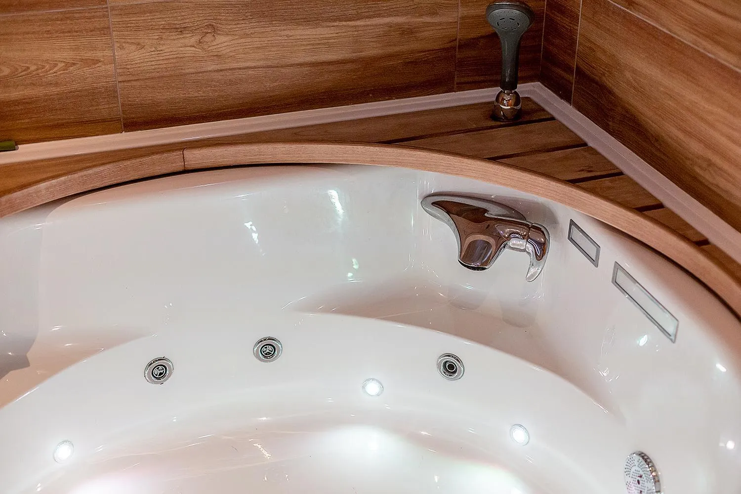 Bathroom in Hospedería Casa Martell