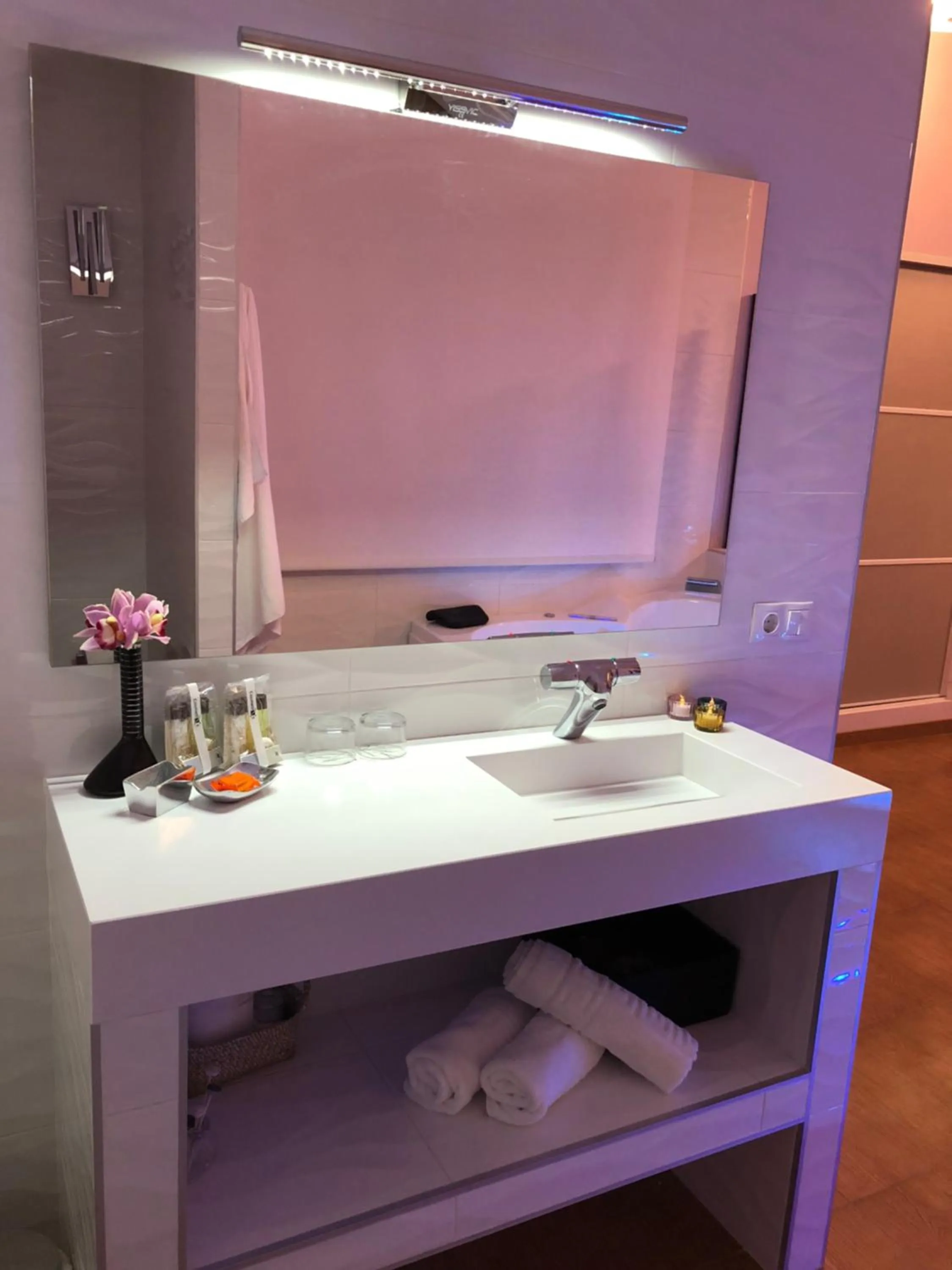 Bathroom in Hospedería Casa Martell