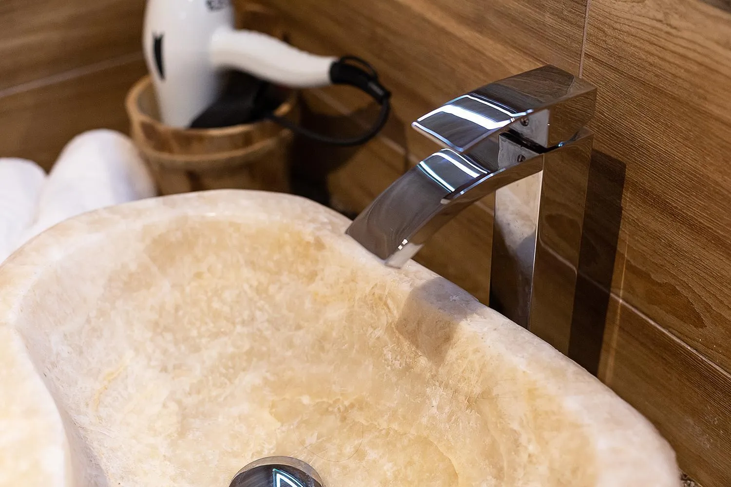 Bathroom in Hospedería Casa Martell