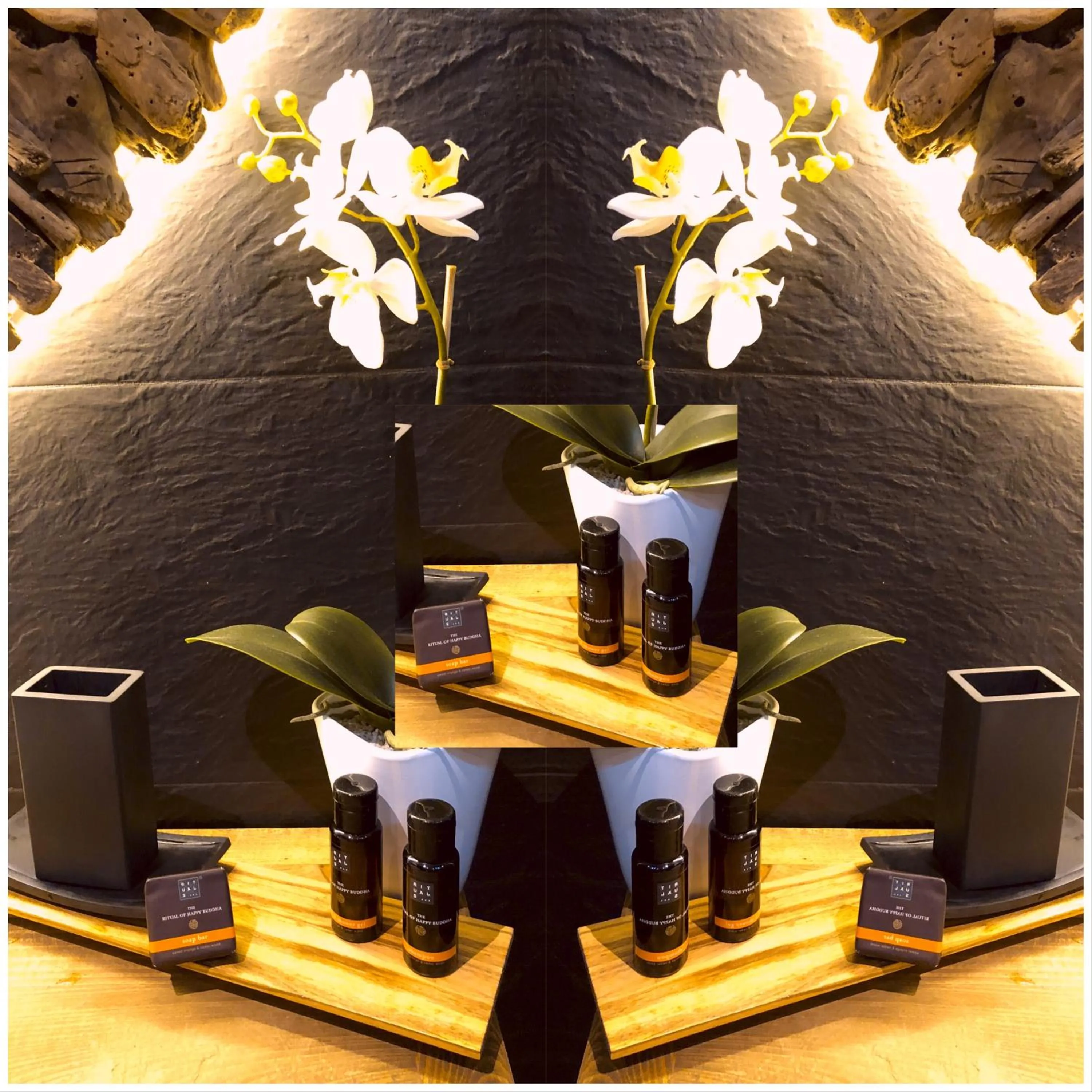 Decorative detail in Hospedería Casa Martell