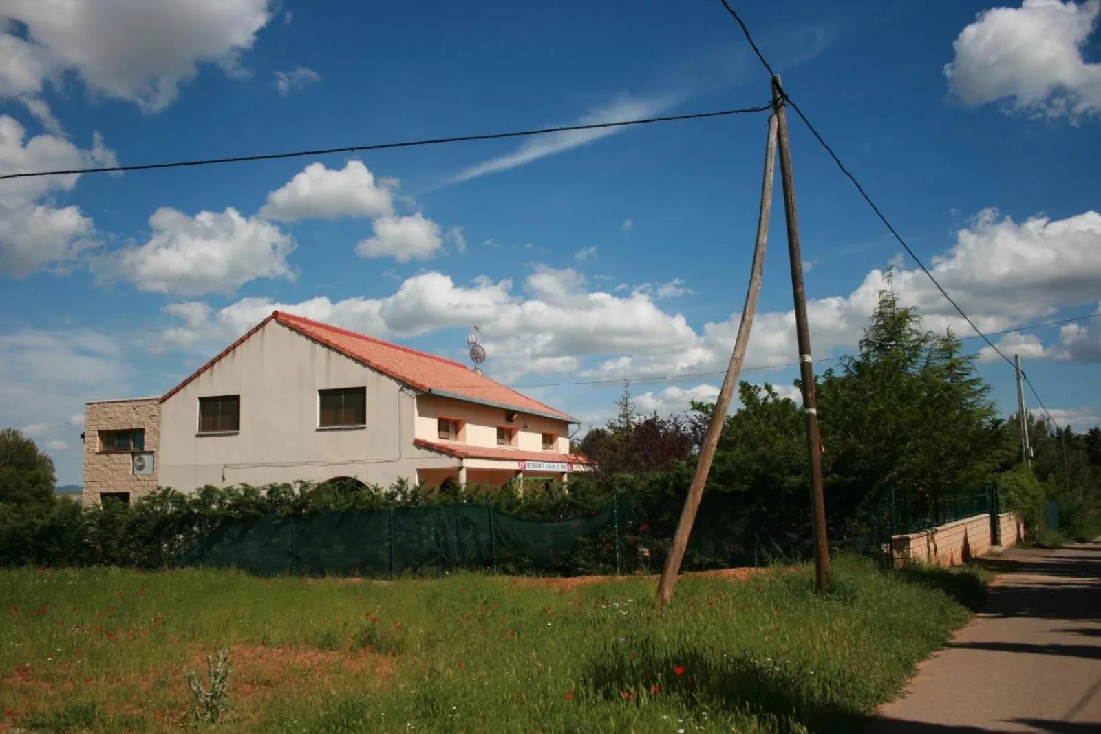 Property building in Hospedería Casa Martell