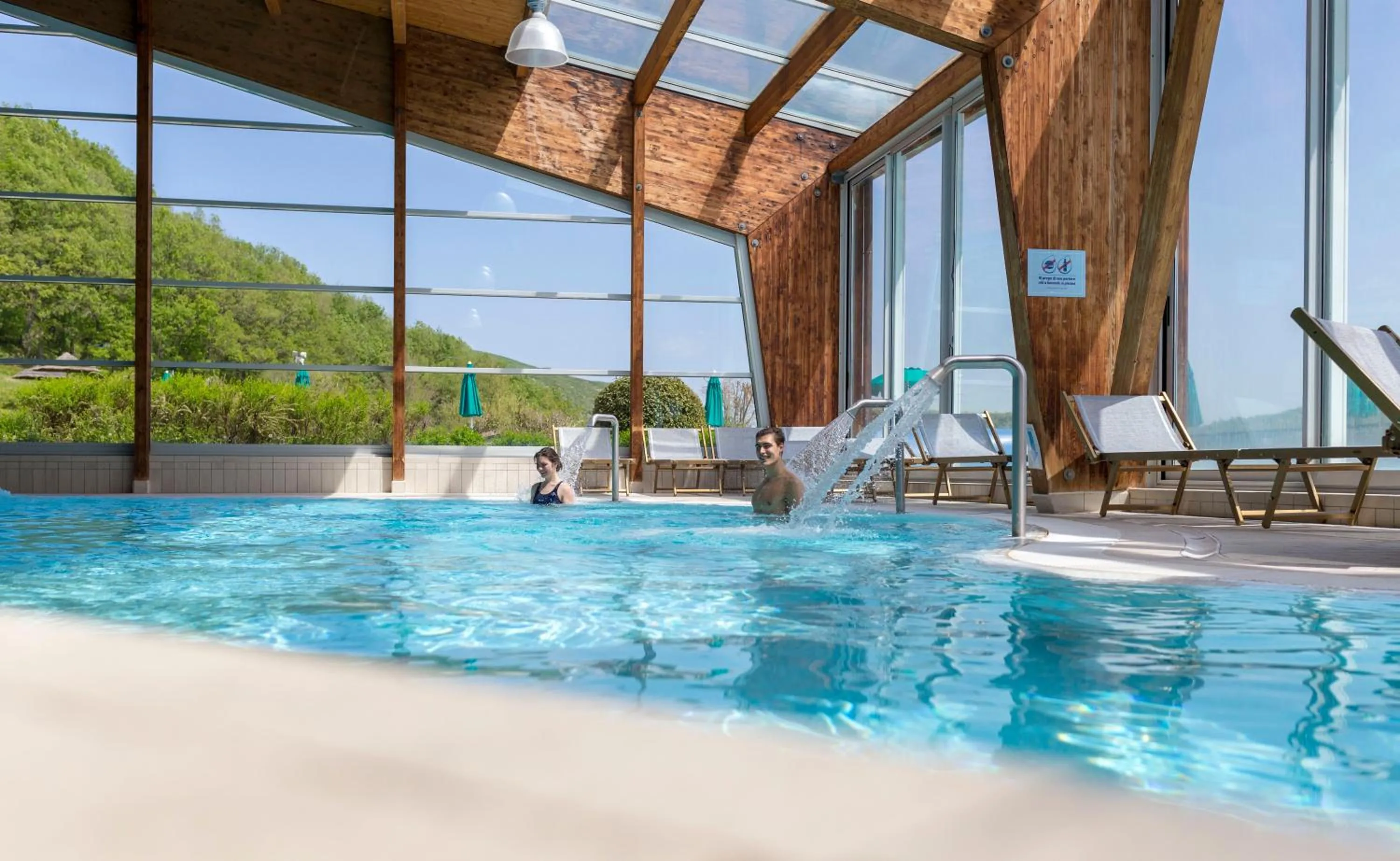 Pool view in Villaggio Della Salute Più