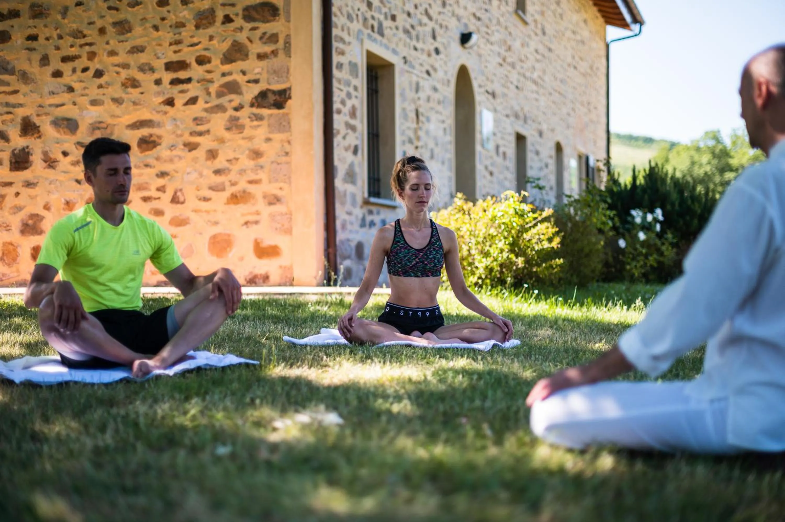 Garden in Villaggio Della Salute Più