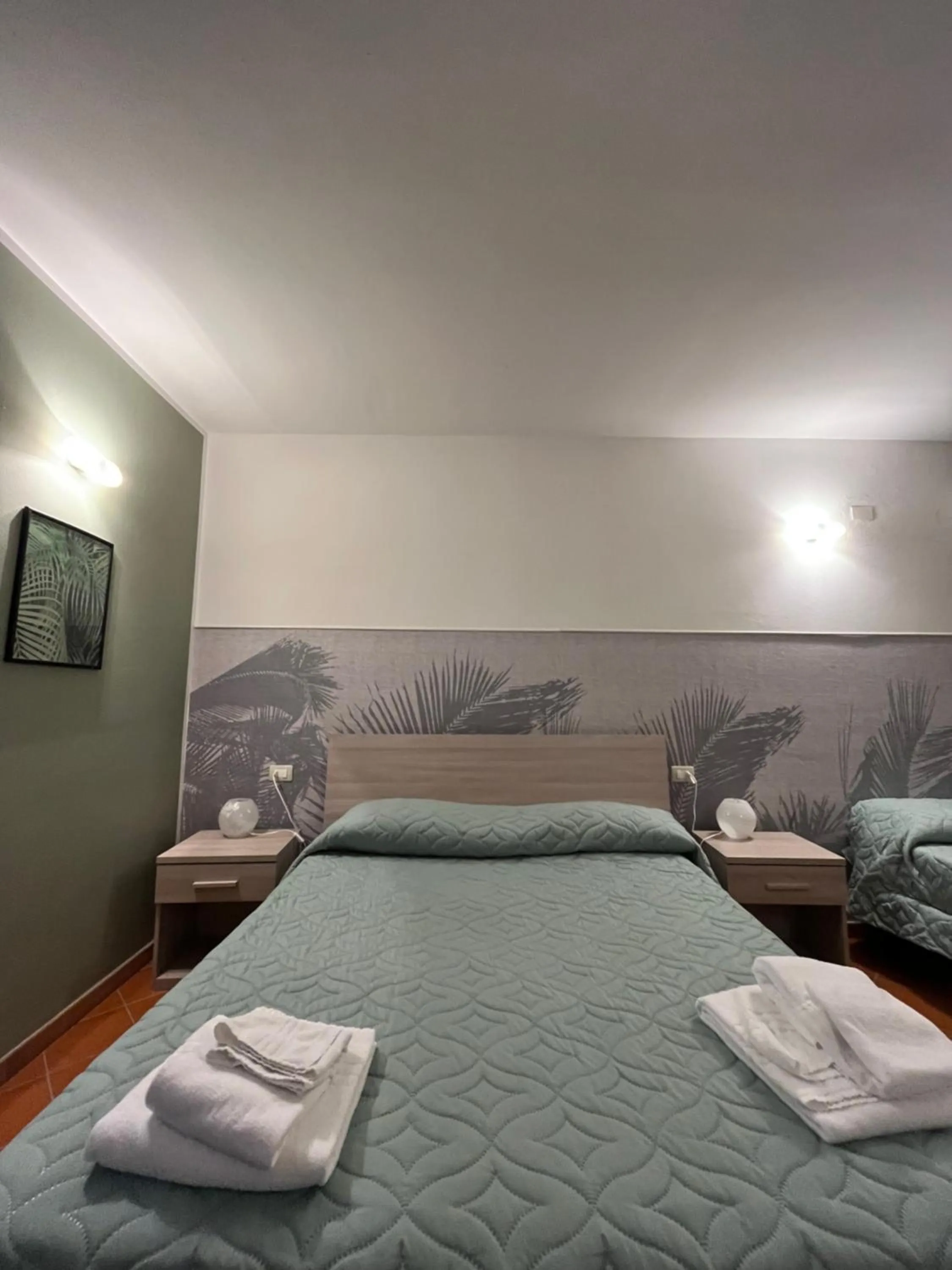 Bed in Villaggio Della Salute Più