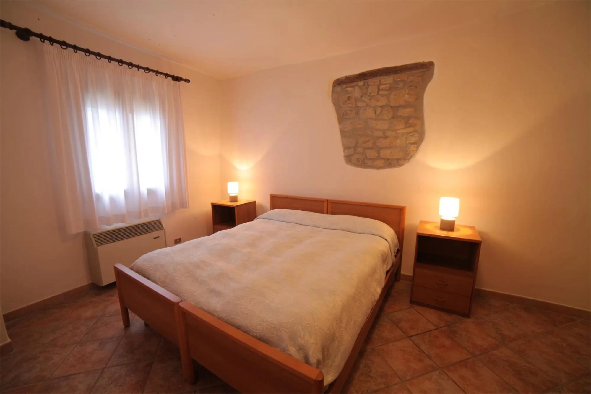 Bed in Villaggio Della Salute Più