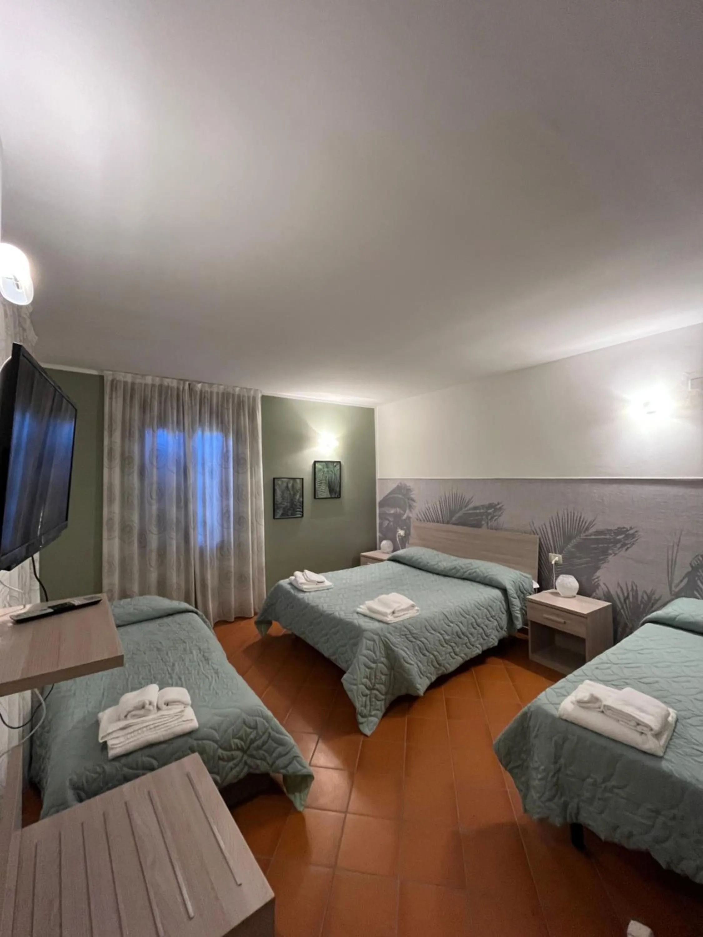 Bed in Villaggio Della Salute Più