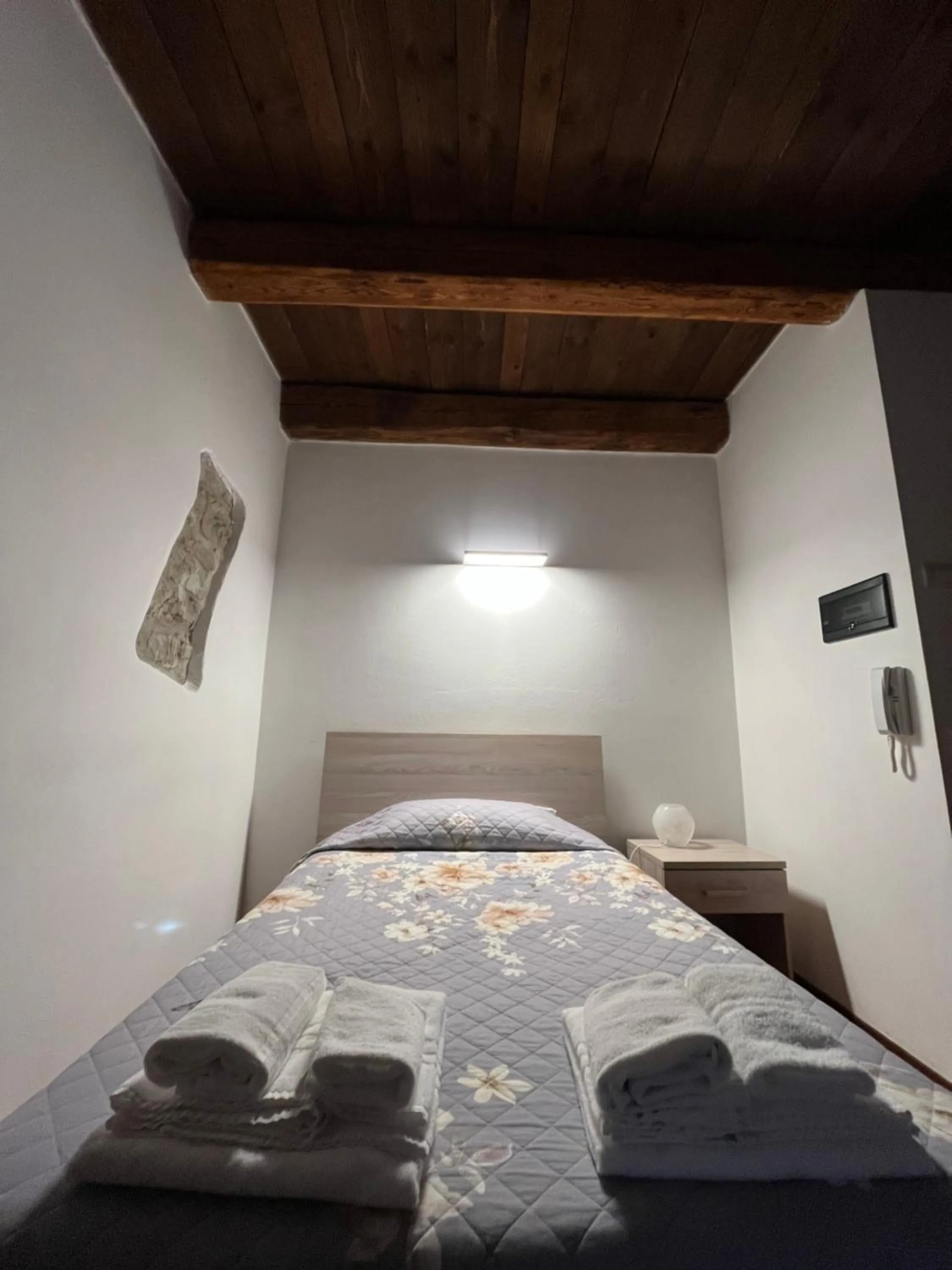 Bed in Villaggio Della Salute Più