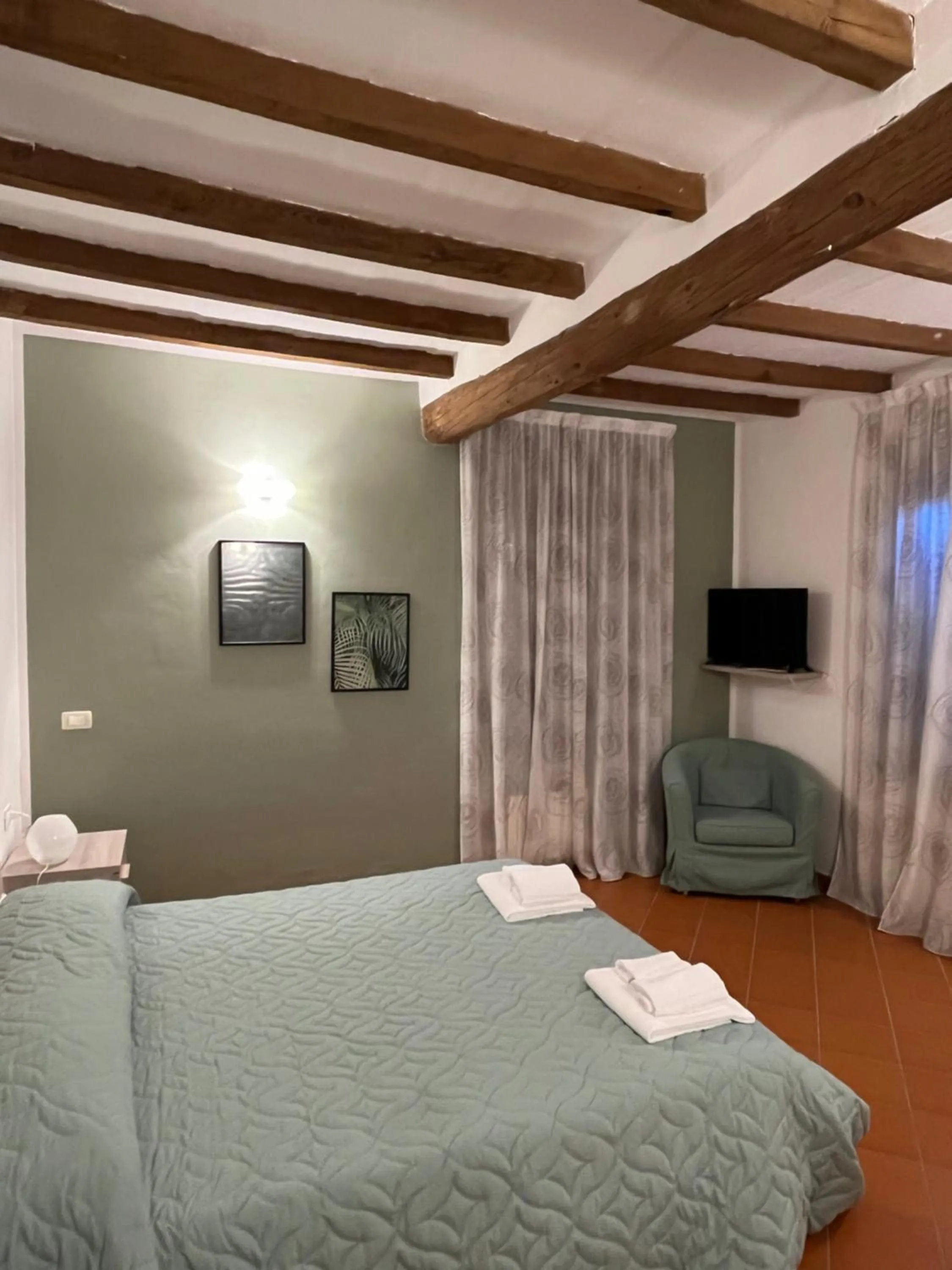 Bed in Villaggio Della Salute Più