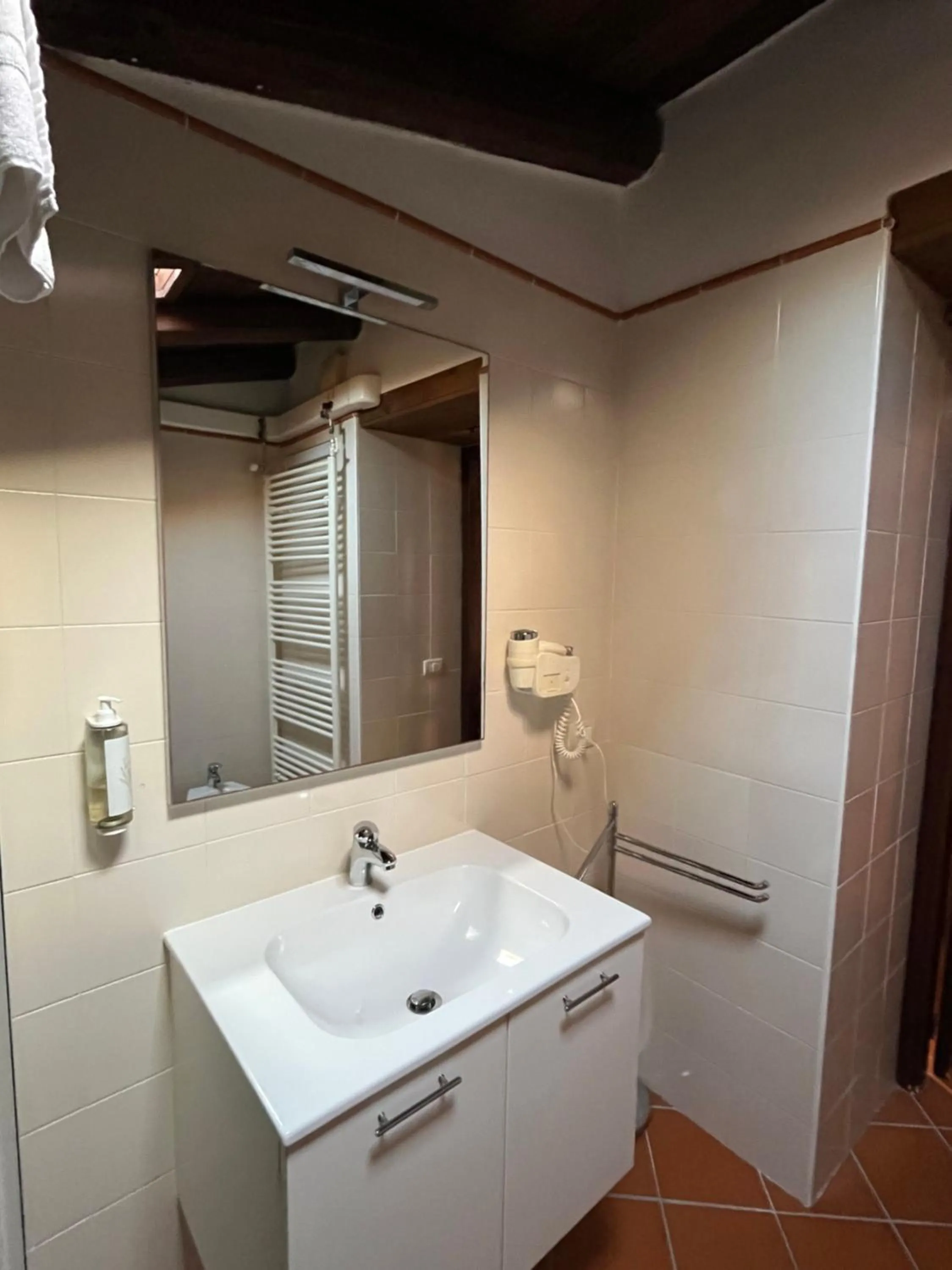 Bathroom in Villaggio Della Salute Più