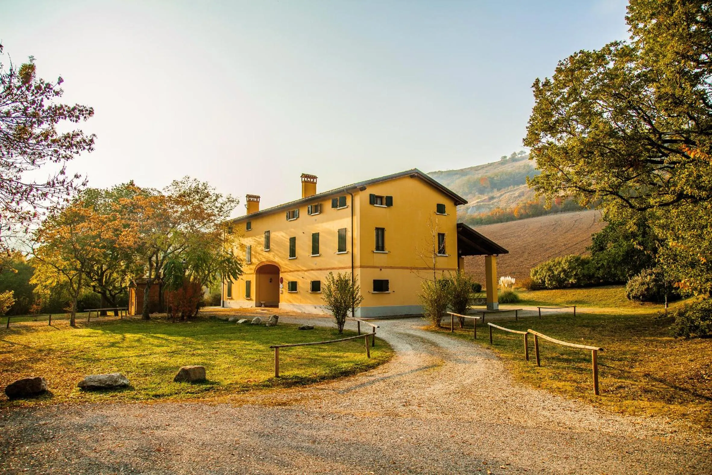 Garden in Villaggio Della Salute Più