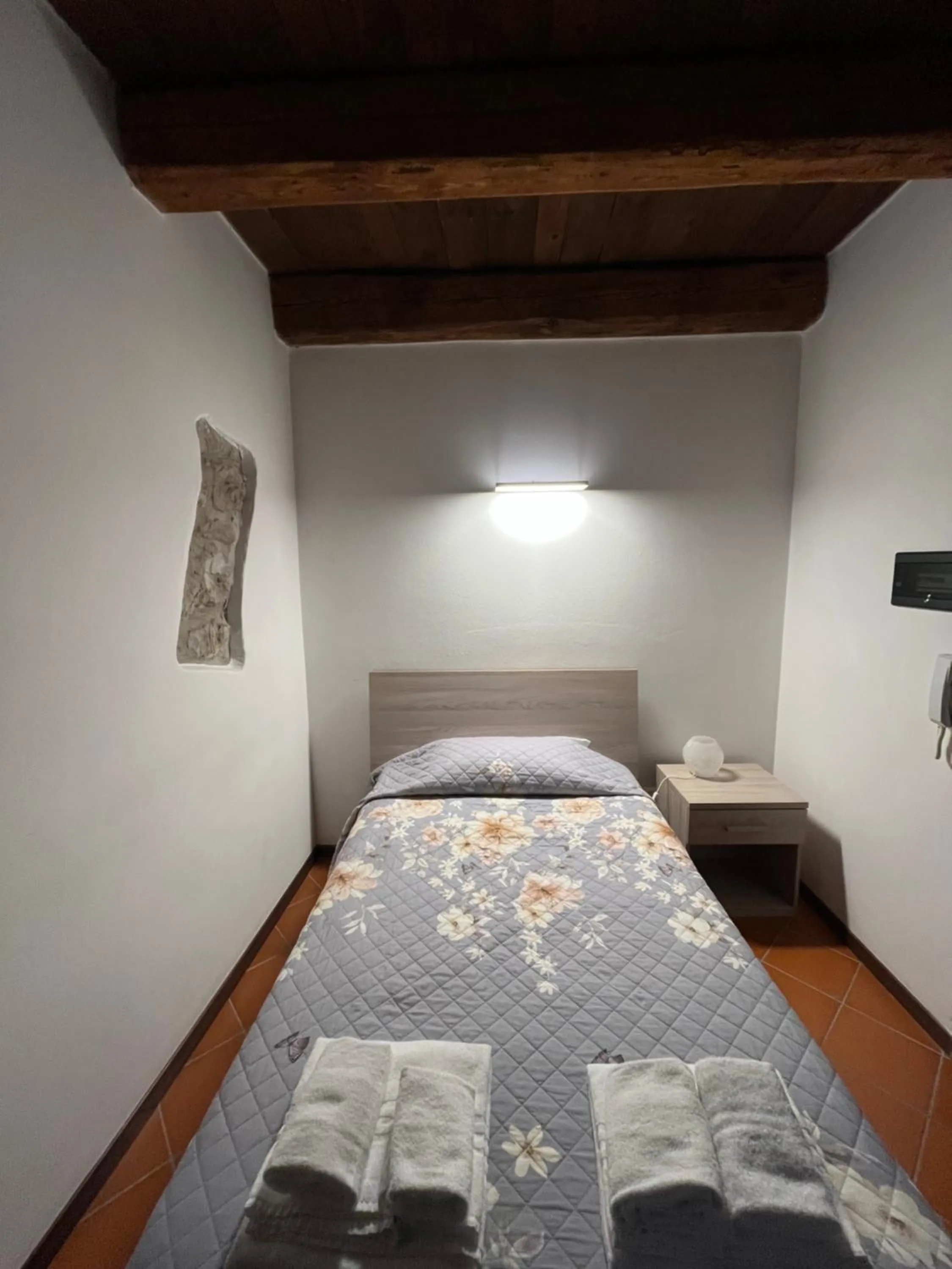 Bed in Villaggio Della Salute Più