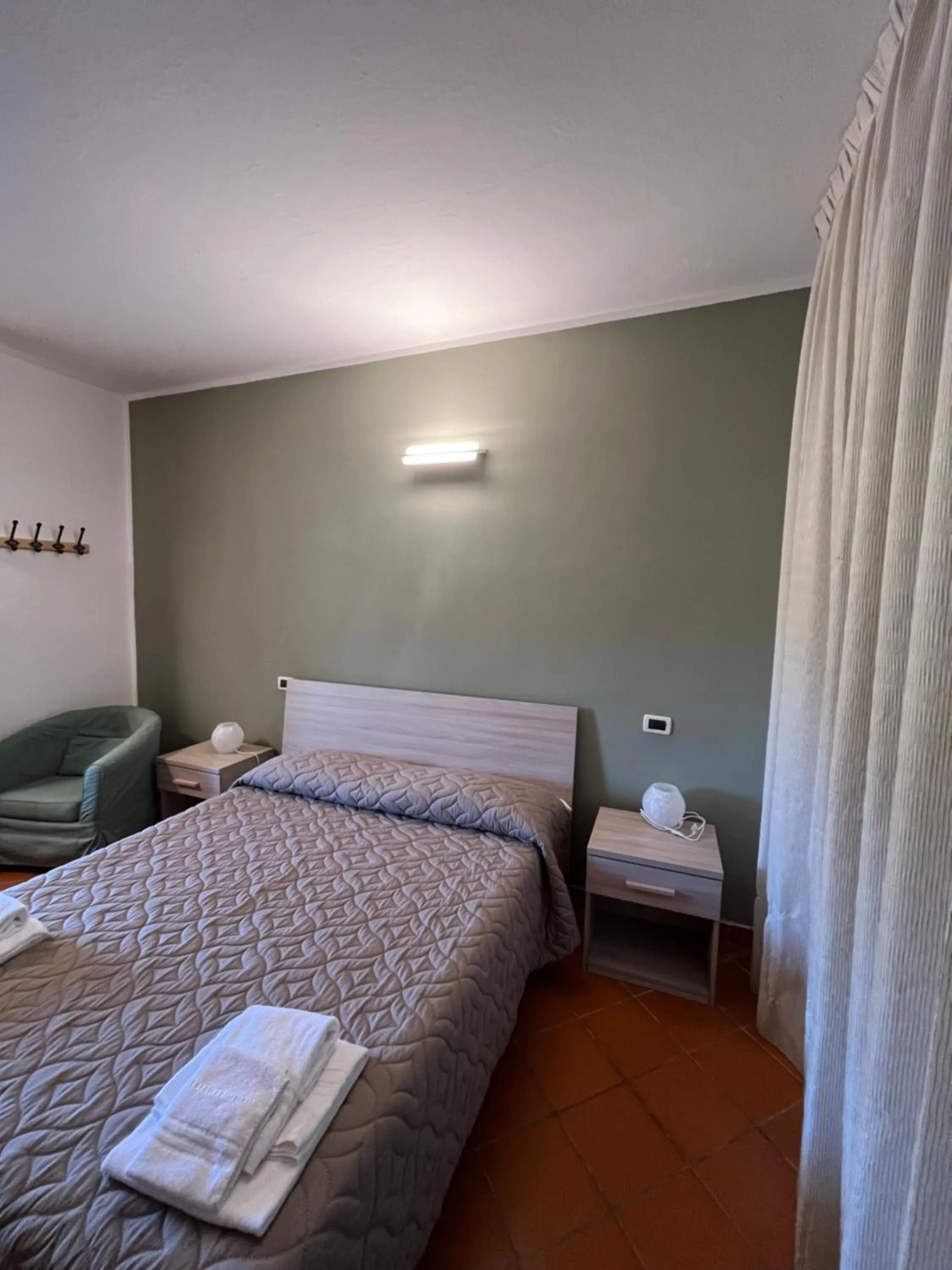 Bed in Villaggio Della Salute Più