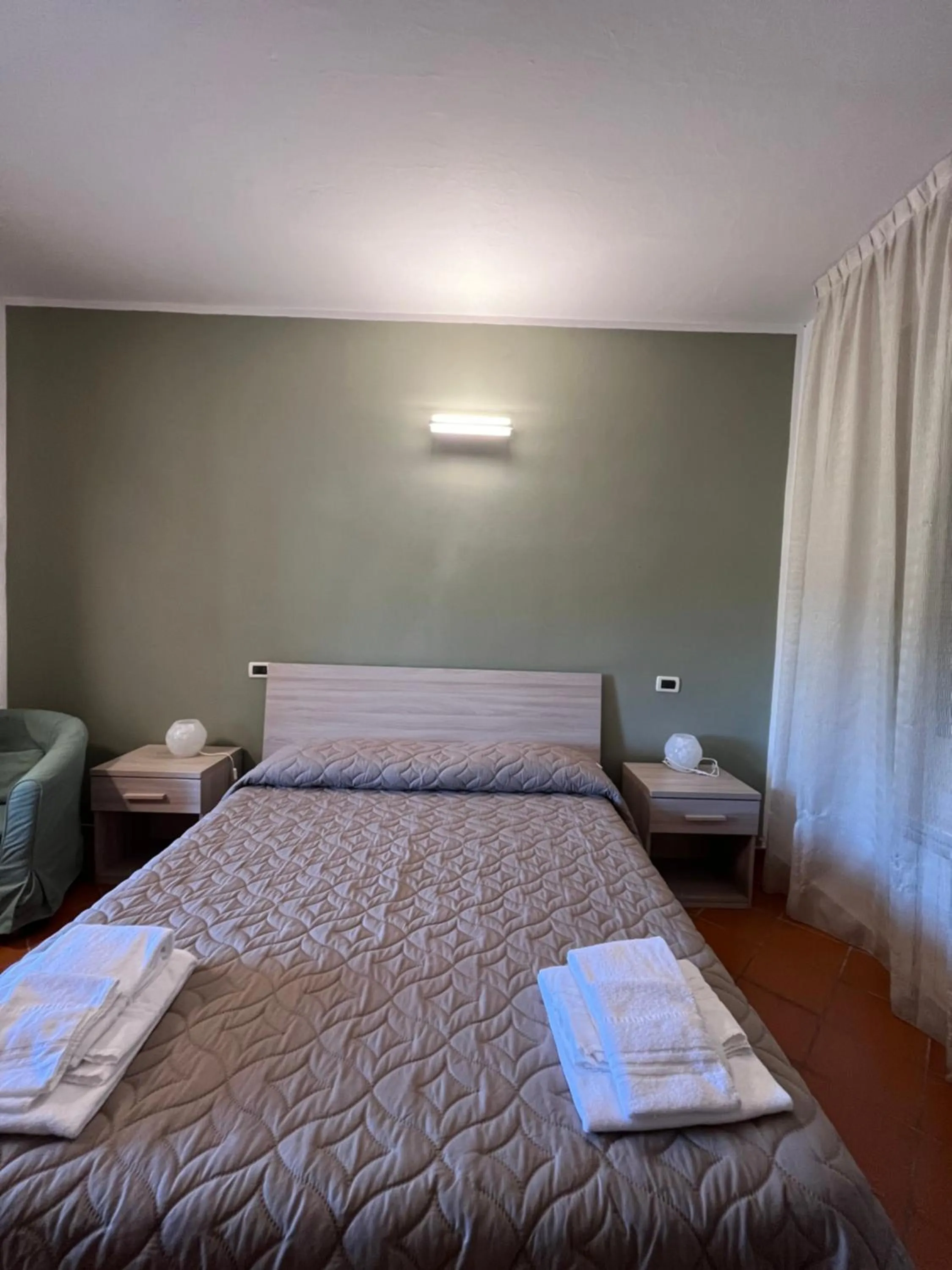 Bed in Villaggio Della Salute Più