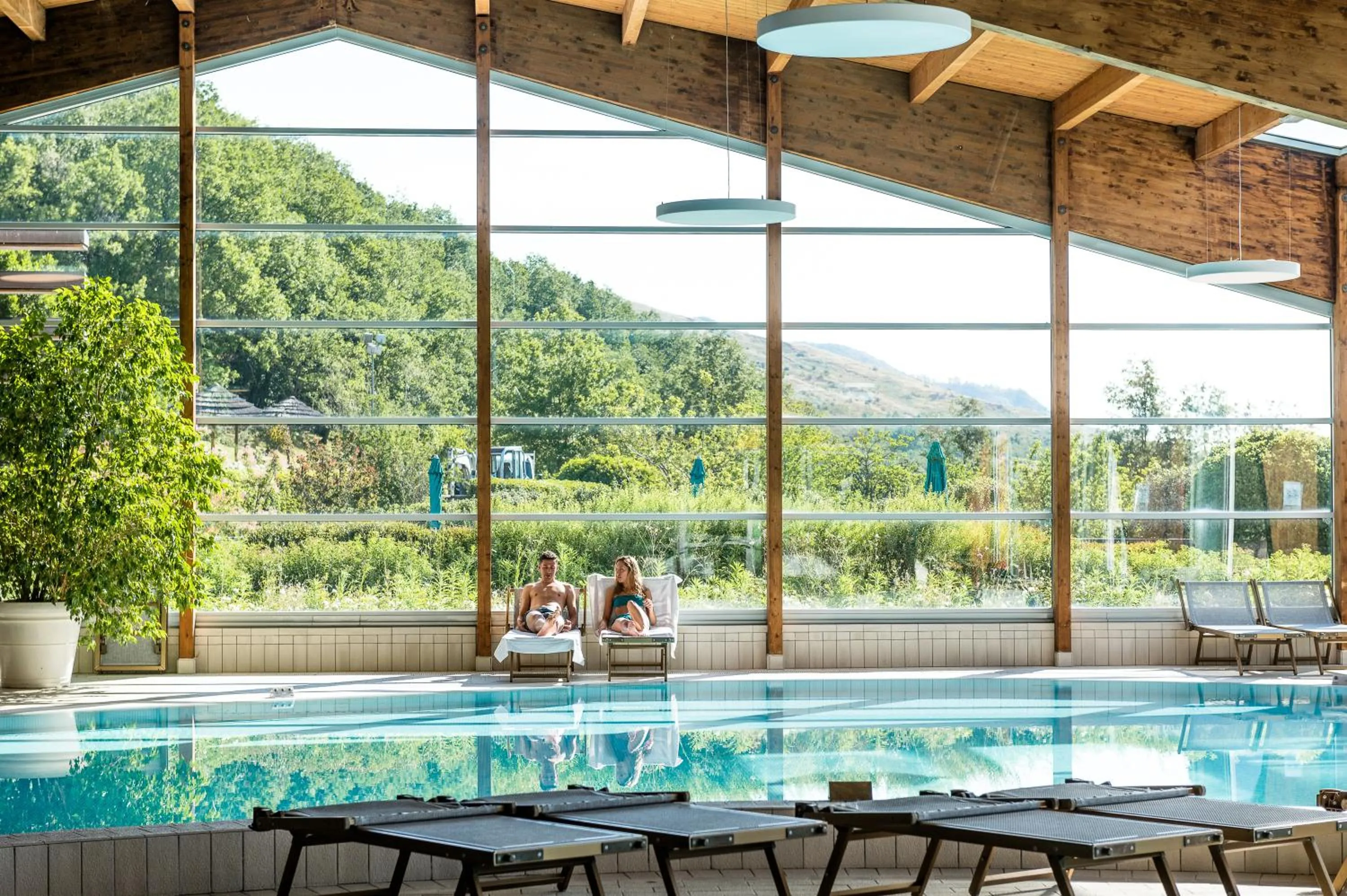 Swimming pool in Villaggio Della Salute Più