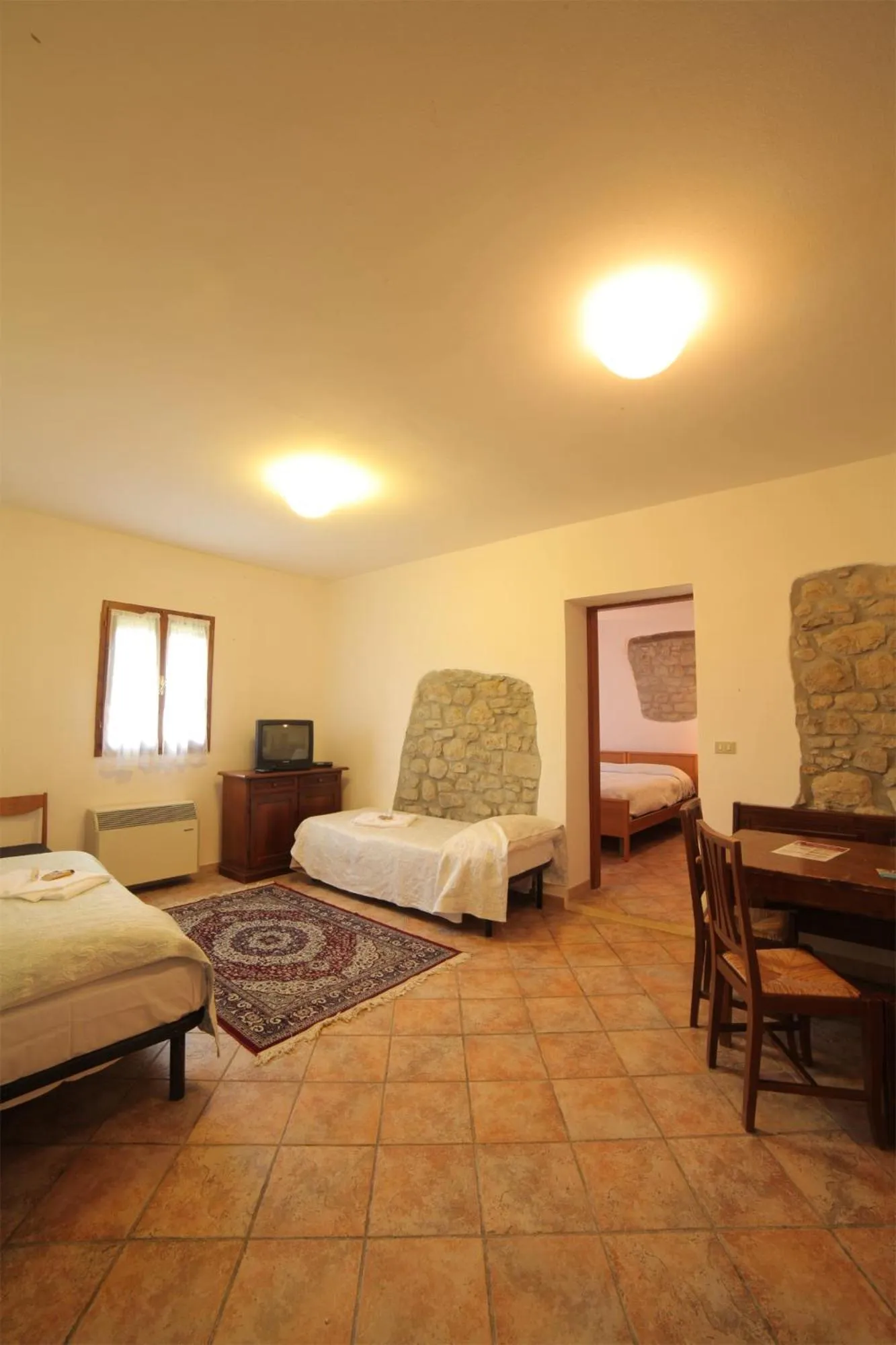 Bed in Villaggio Della Salute Più