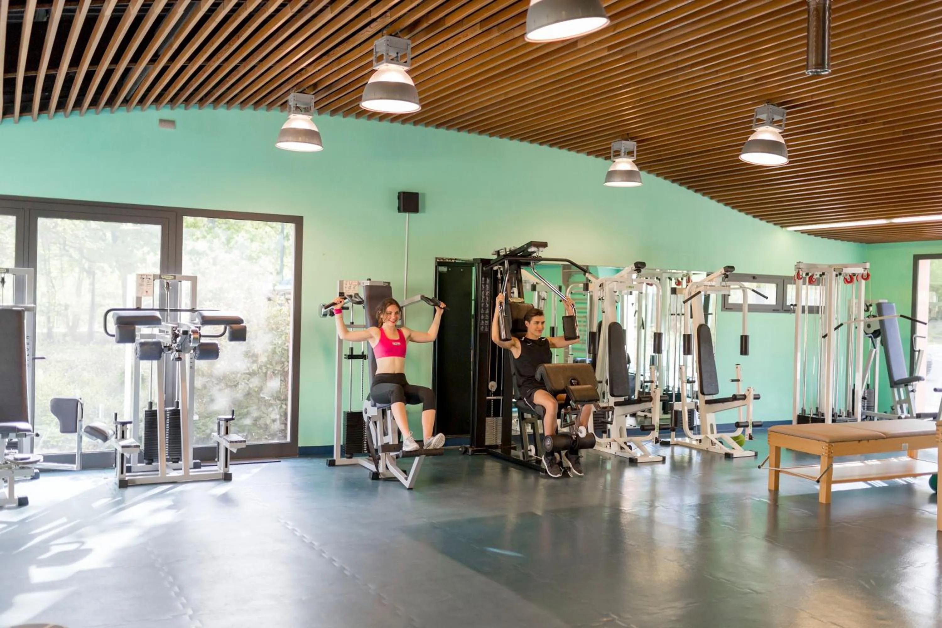 People in Villaggio Della Salute Più