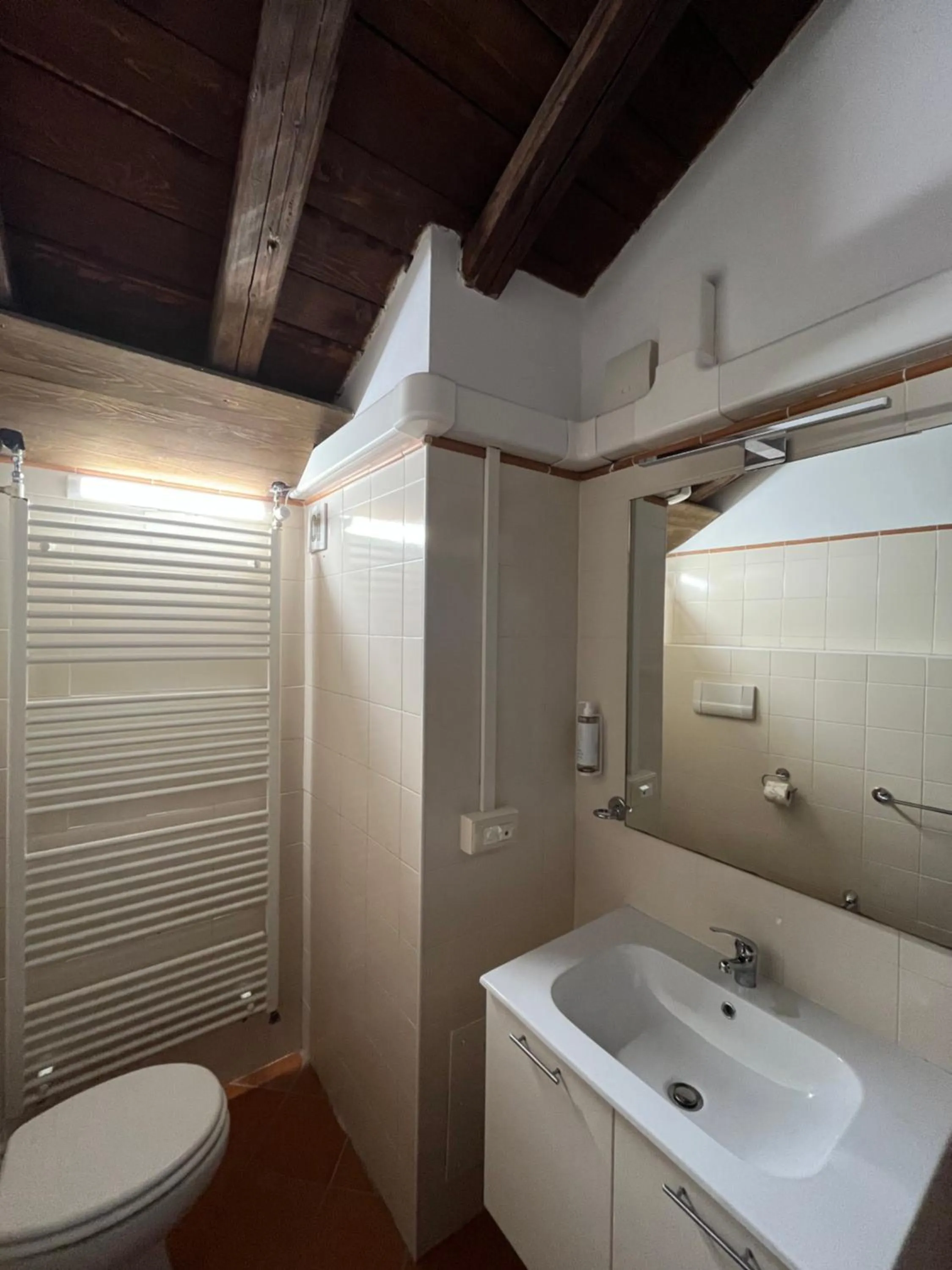 Toilet in Villaggio Della Salute Più