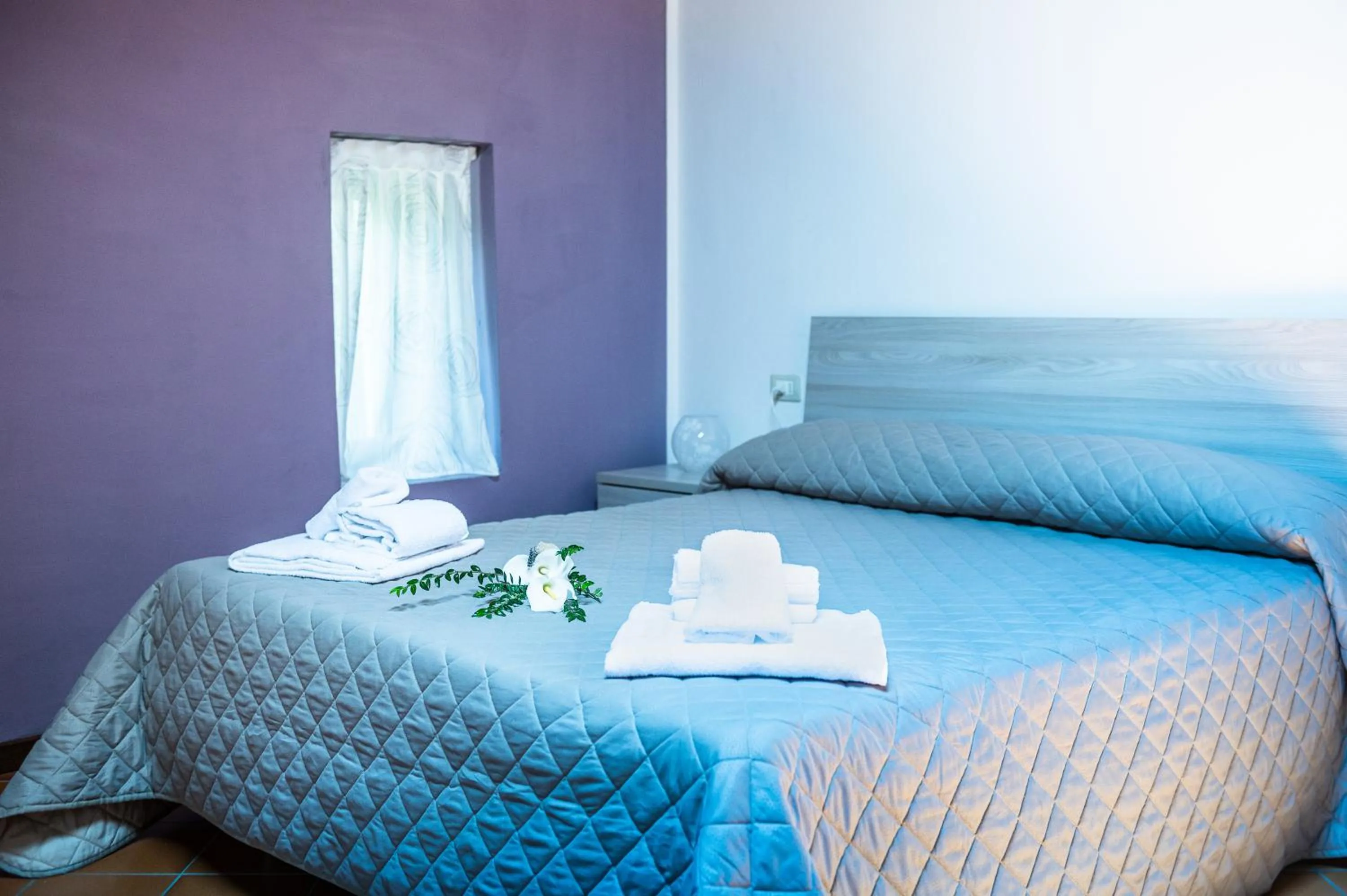 Bed in Villaggio Della Salute Più