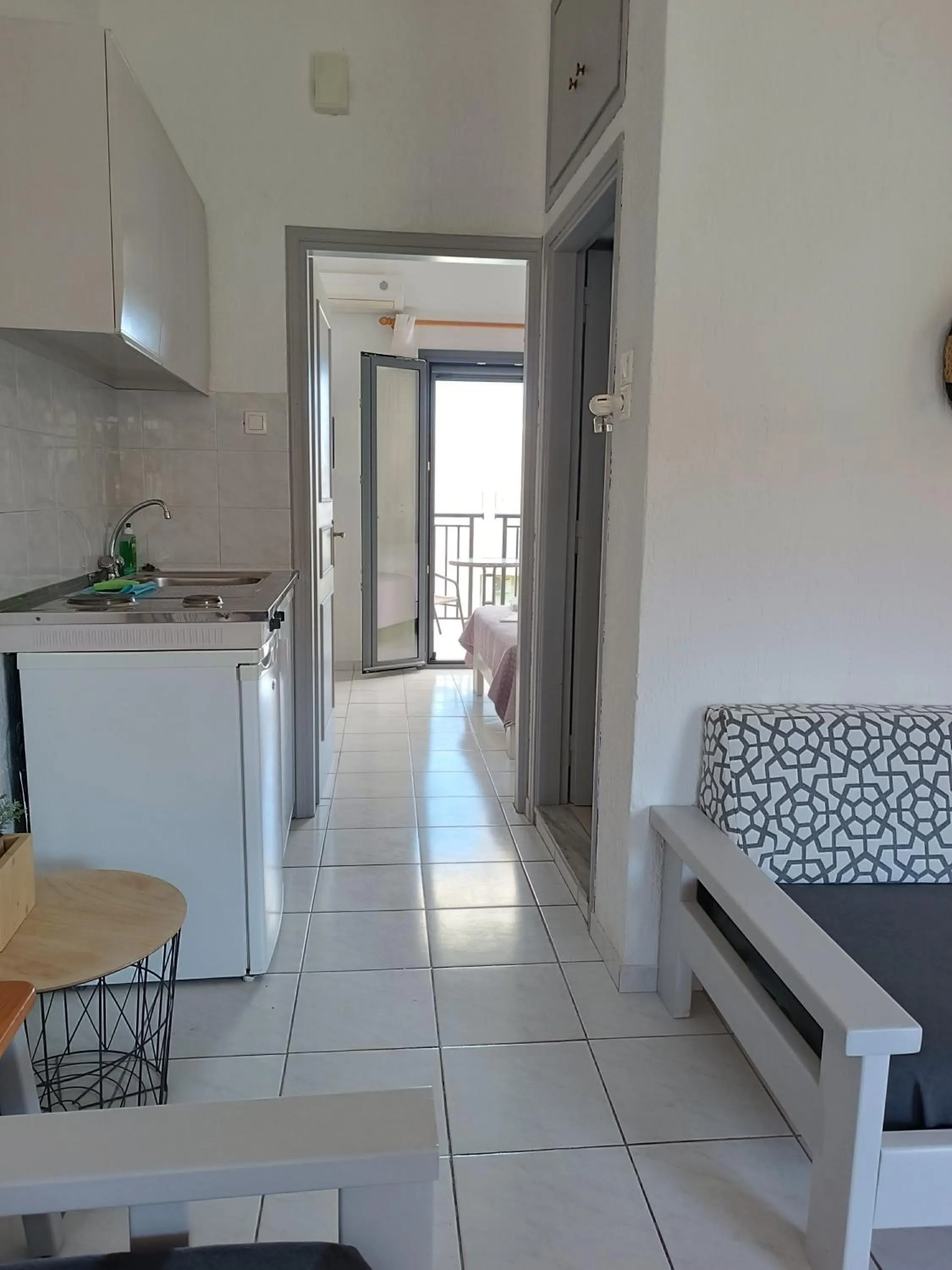 Kitchen or kitchenette in Emilia Apartments