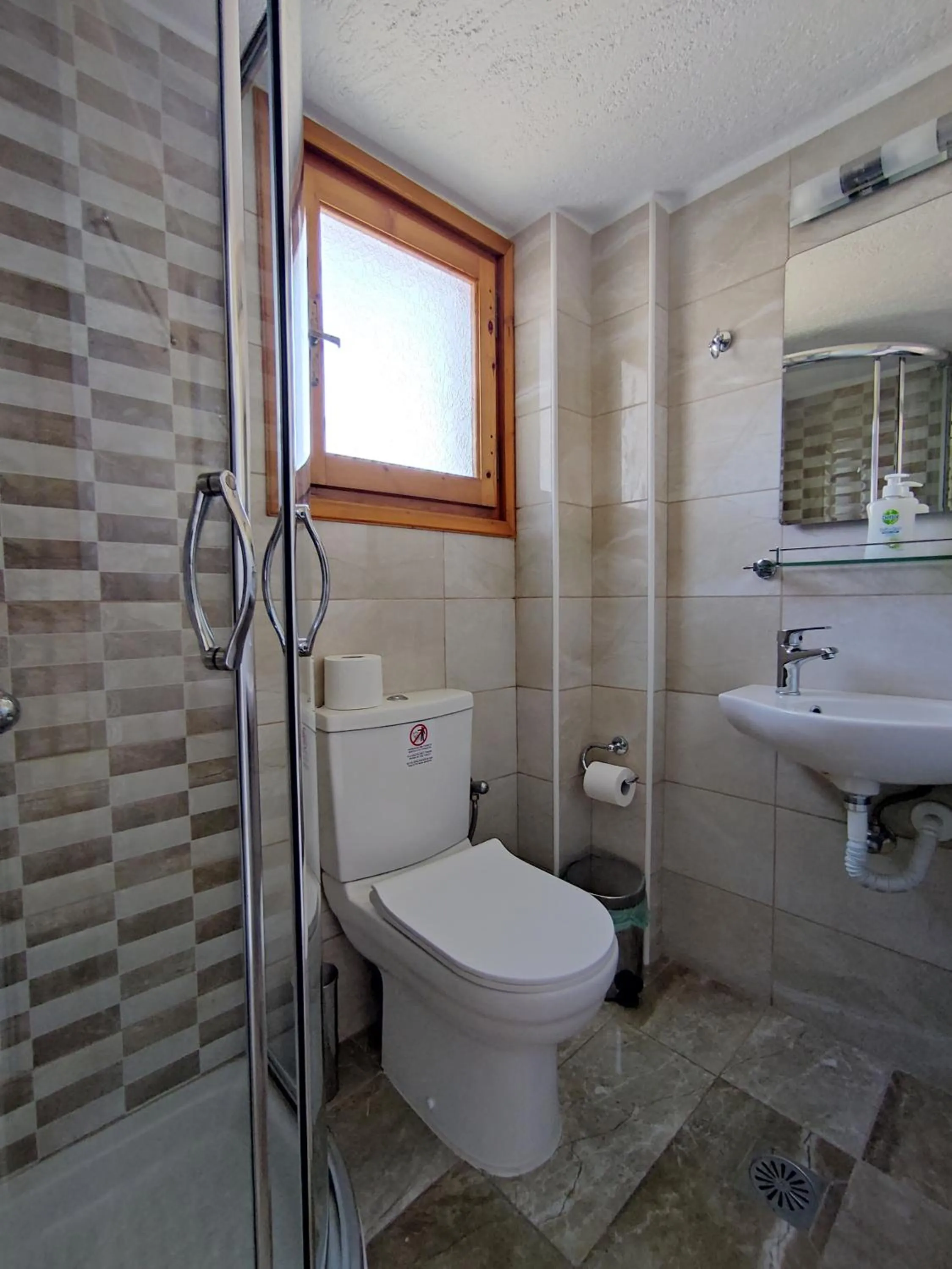 Bathroom in Emilia Apartments