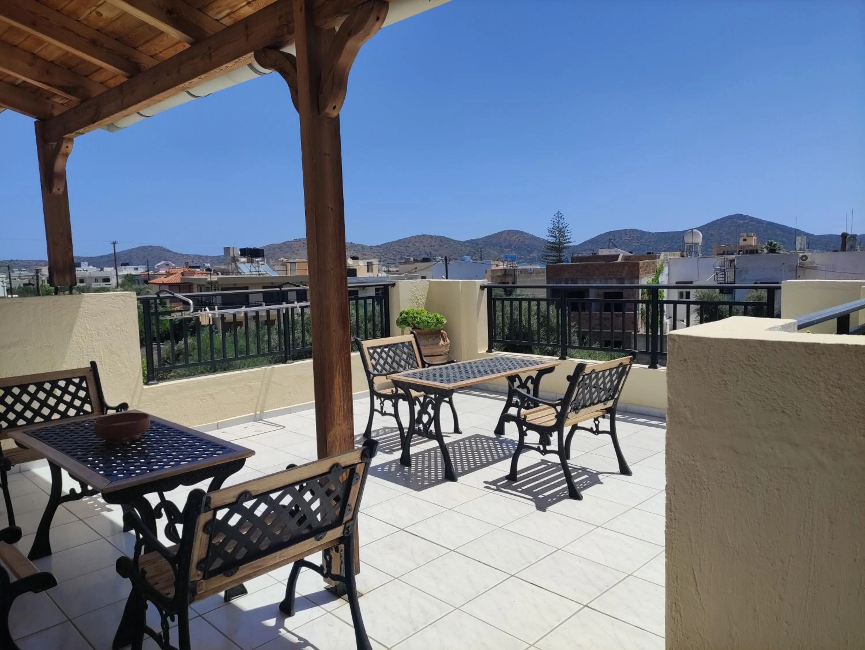 Balcony/Terrace in Emilia Apartments